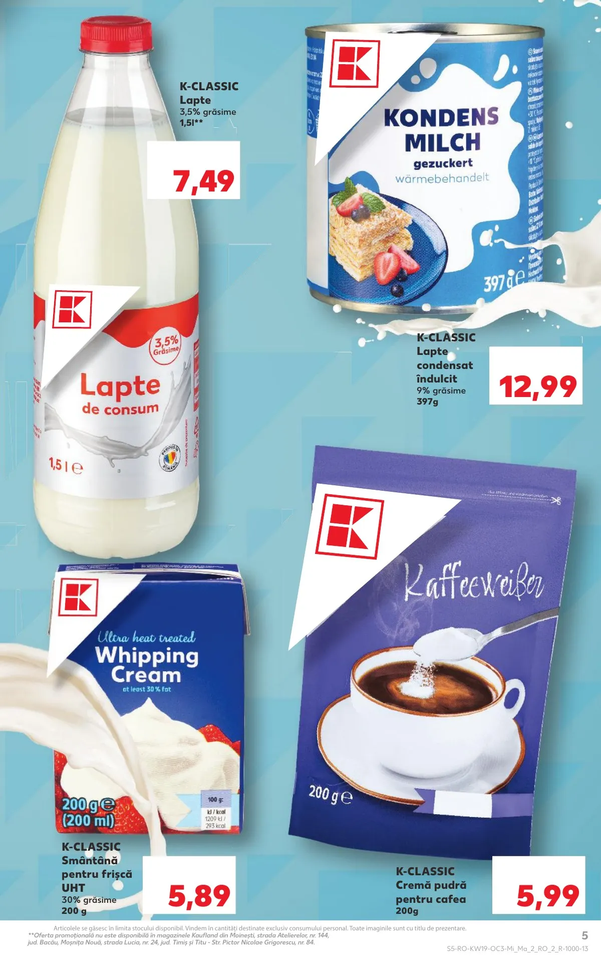 Kaufland akciós újság Románia Gorog het 05.06–05.12 – 5. oldal