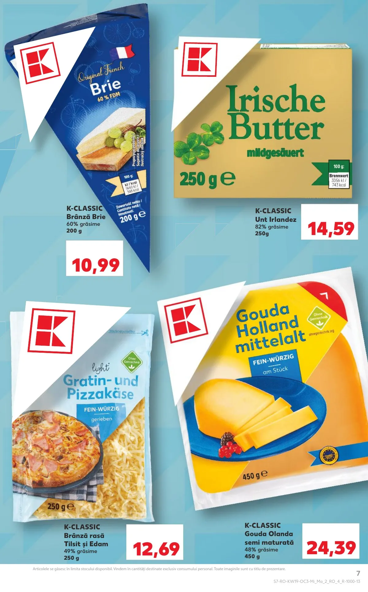 Kaufland akciós újság Románia Gorog het 05.06–05.12 – 7. oldal