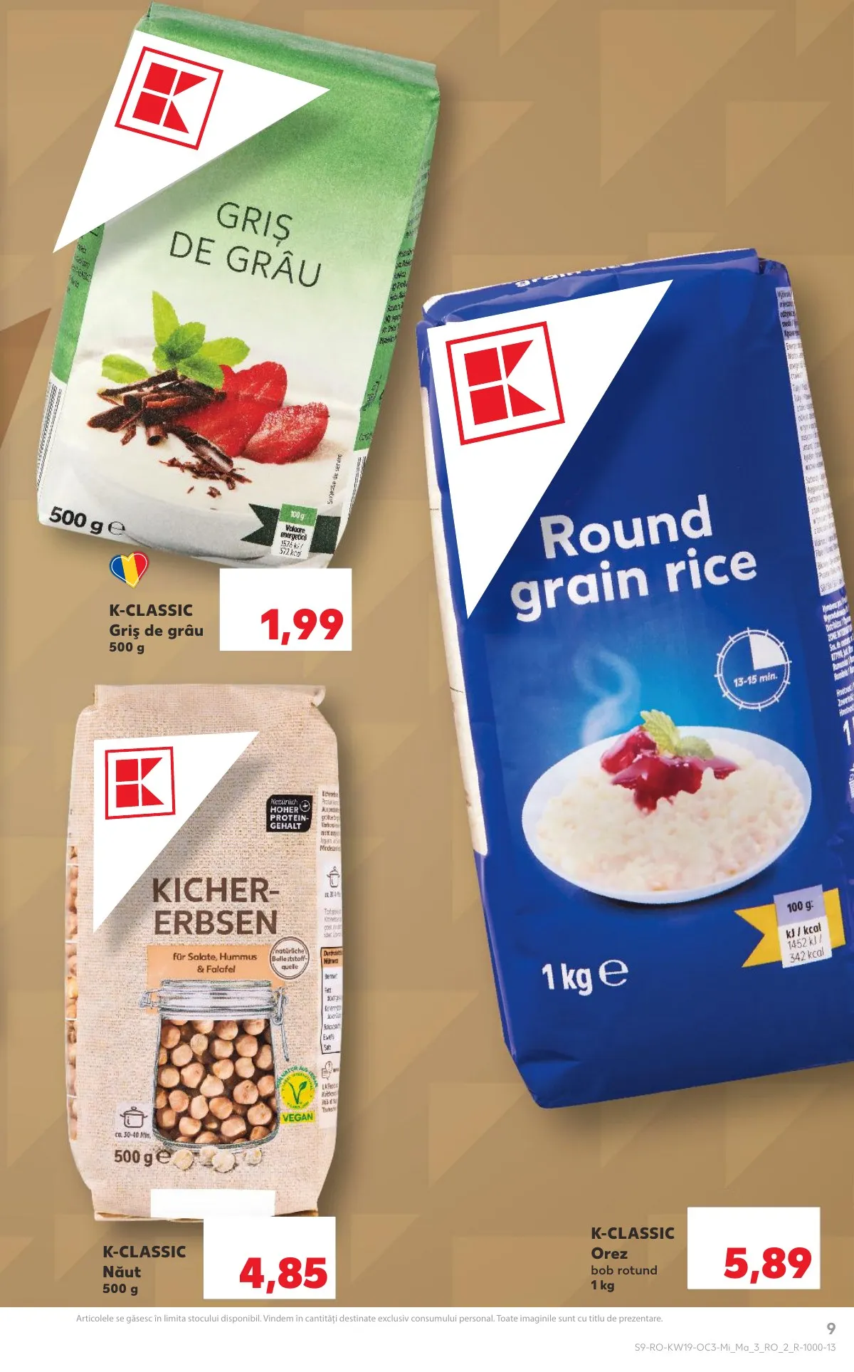 Kaufland akciós újság Románia Gorog het 05.06–05.12 – 9. oldal