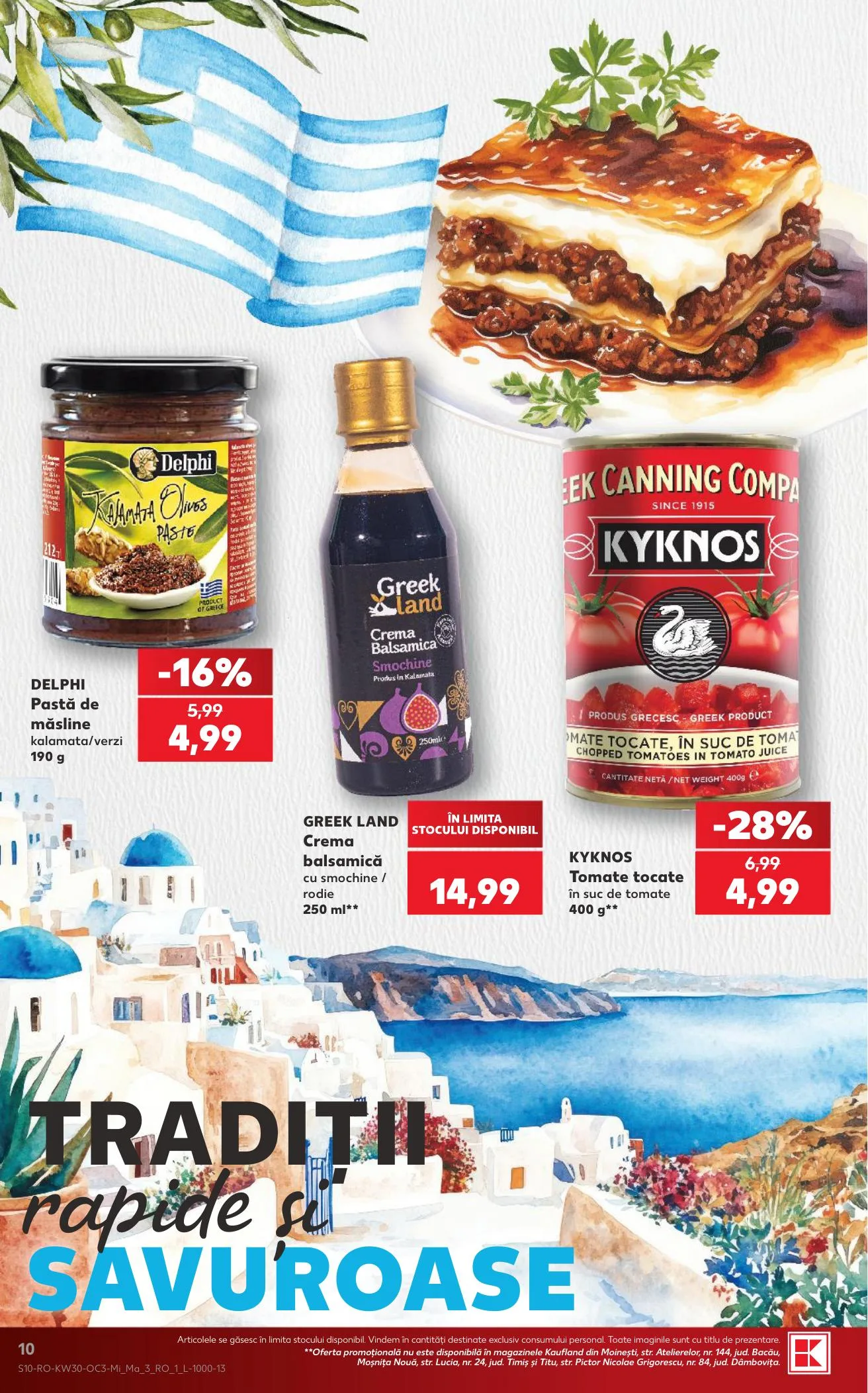 Kaufland akciós újság Románia Gorog het 07.22–07.28 – 10. oldal