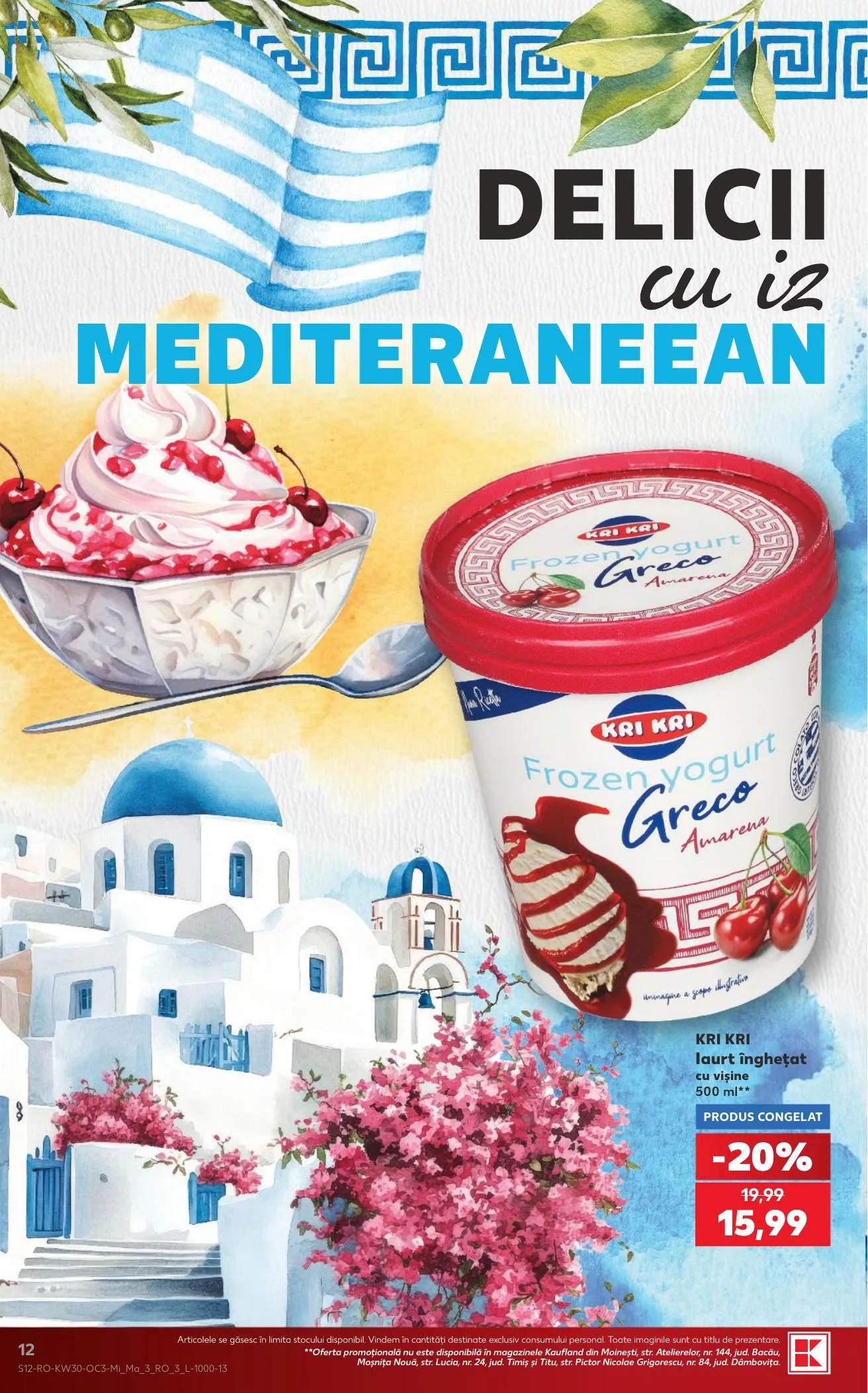 Kaufland akciós újság Románia Gorog het 07.22–07.28 – 12. oldal