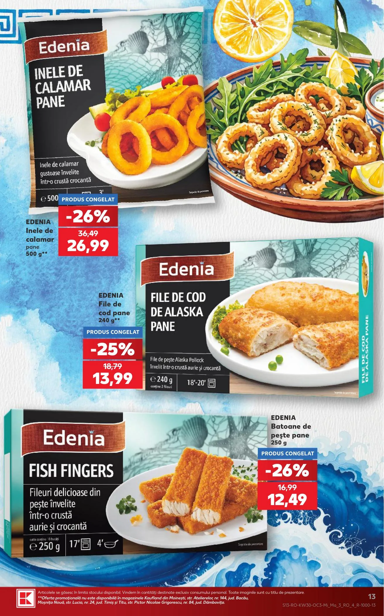 Kaufland akciós újság Románia Gorog het 07.22–07.28 – 13. oldal