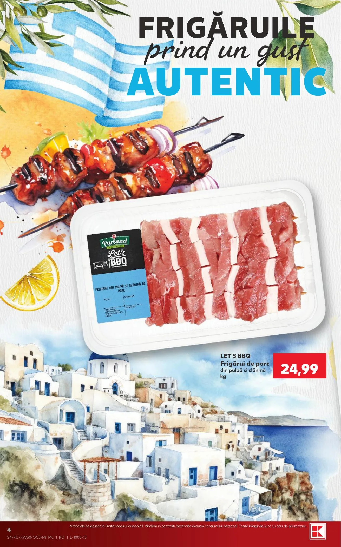 Kaufland akciós újság Románia Gorog het 07.22–07.28 – 4. oldal