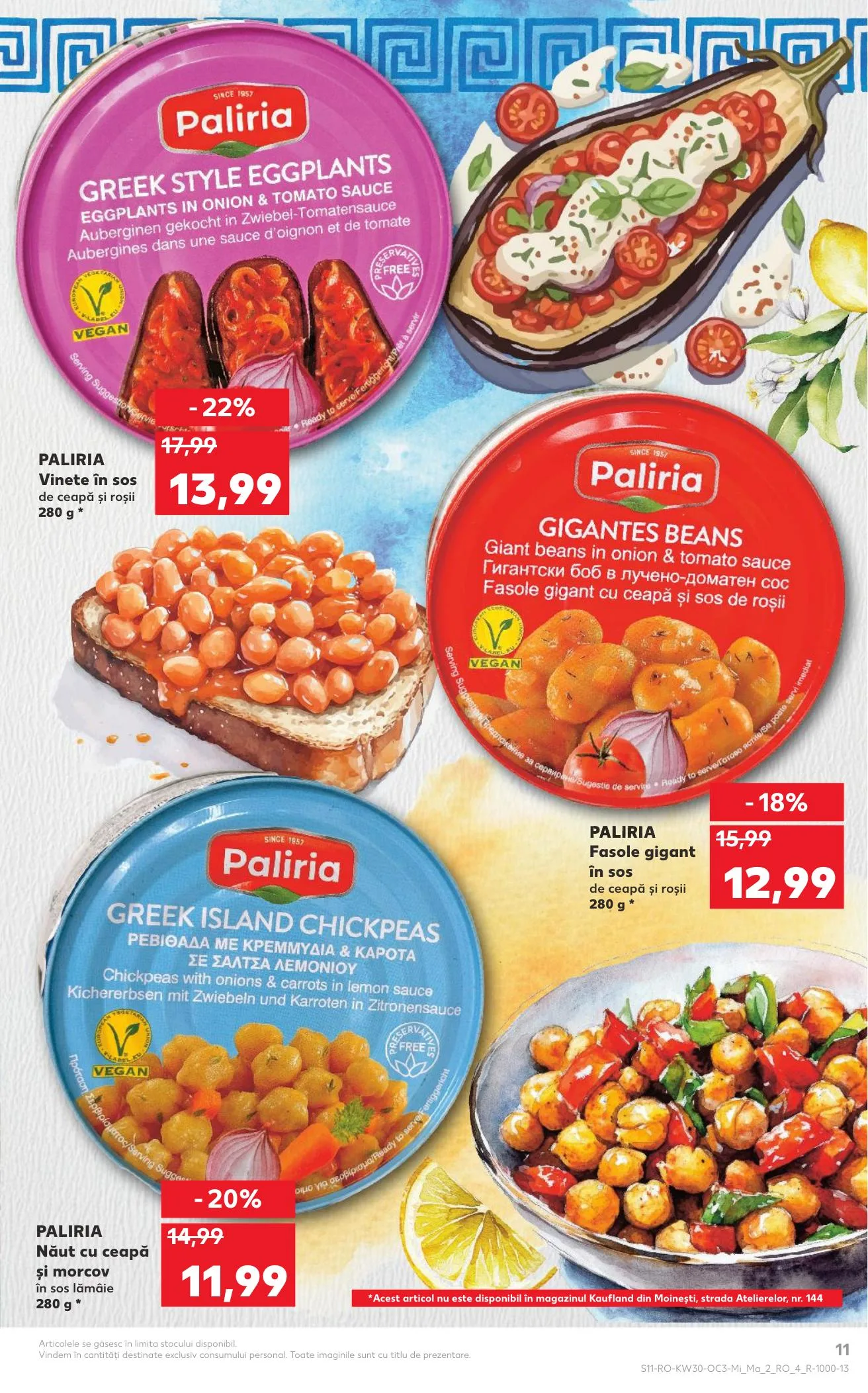 Kaufland akciós újság Románia Gorog Hetek 07.23–07.29 – 11. oldal