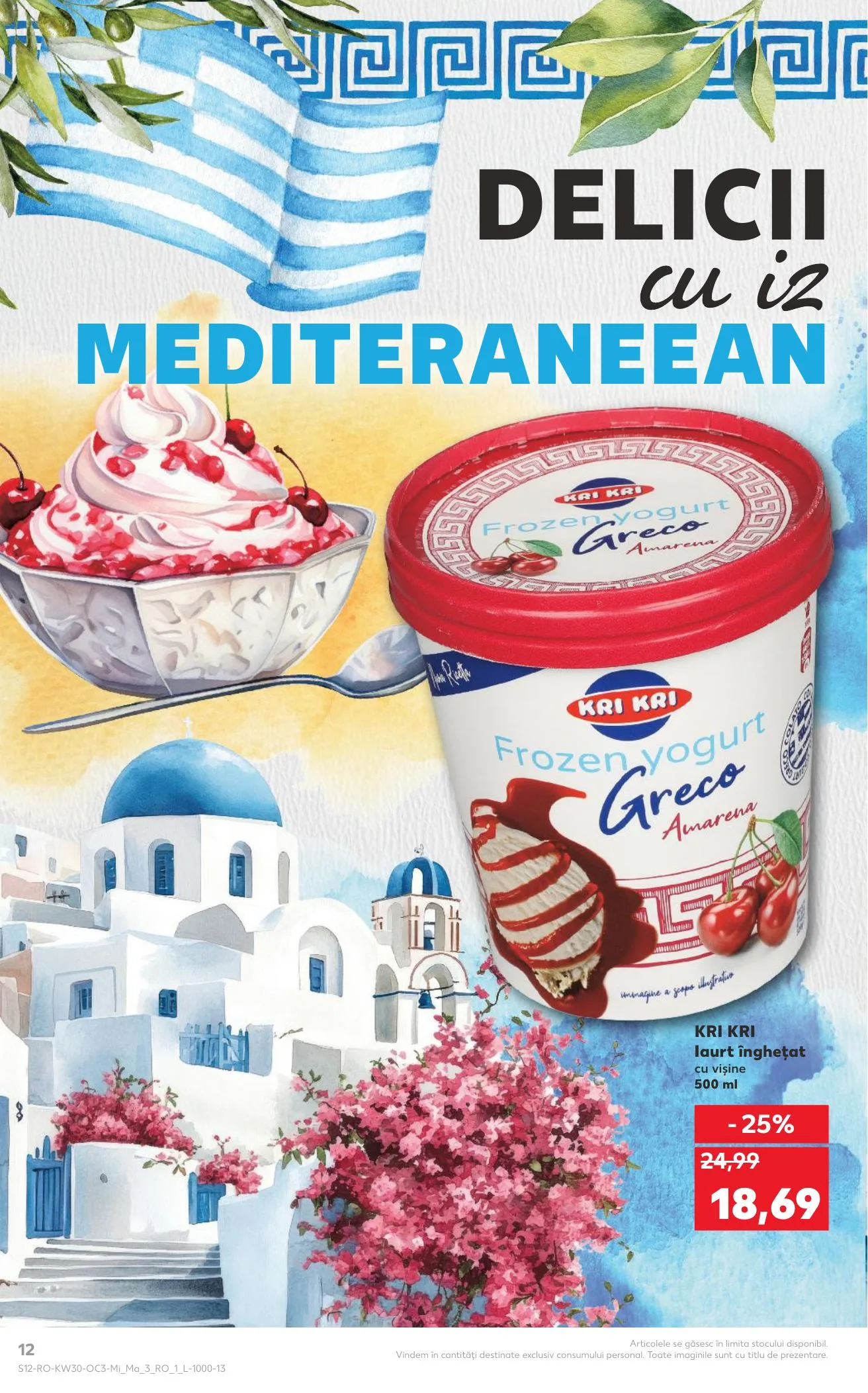 Kaufland akciós újság Románia Gorog Hetek 07.23–07.29 – 12. oldal