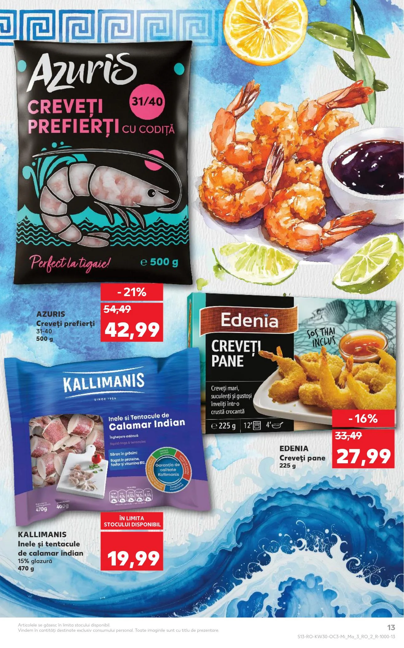 Kaufland akciós újság Románia Gorog Hetek 07.23–07.29 – 13. oldal