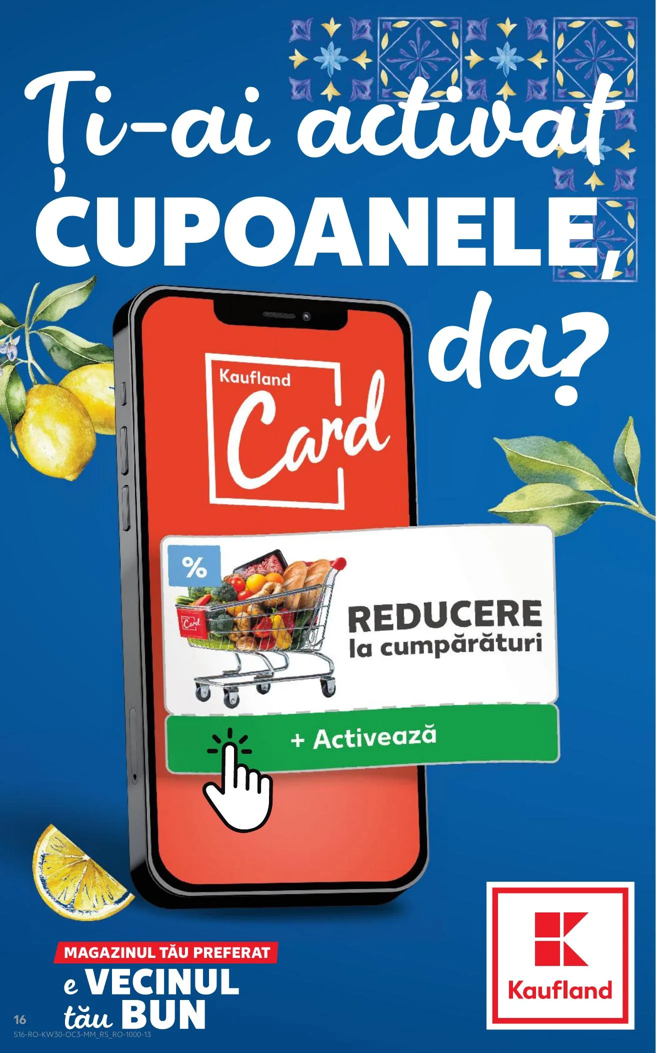 Kaufland akciós újság Románia Gorog Hetek 07.23–07.29 – 16. oldal