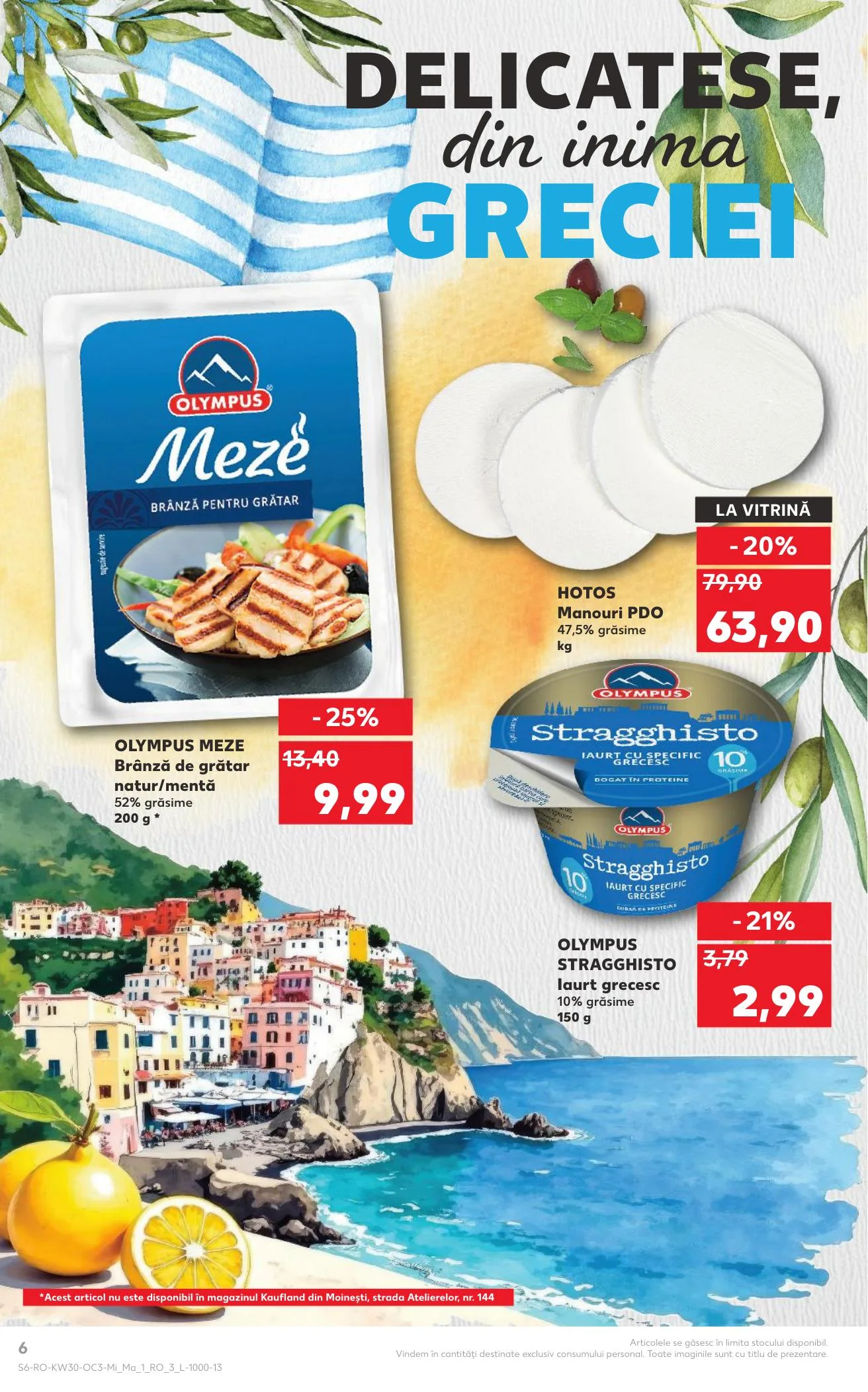 Kaufland akciós újság Románia Gorog Hetek 07.23–07.29 – 6. oldal