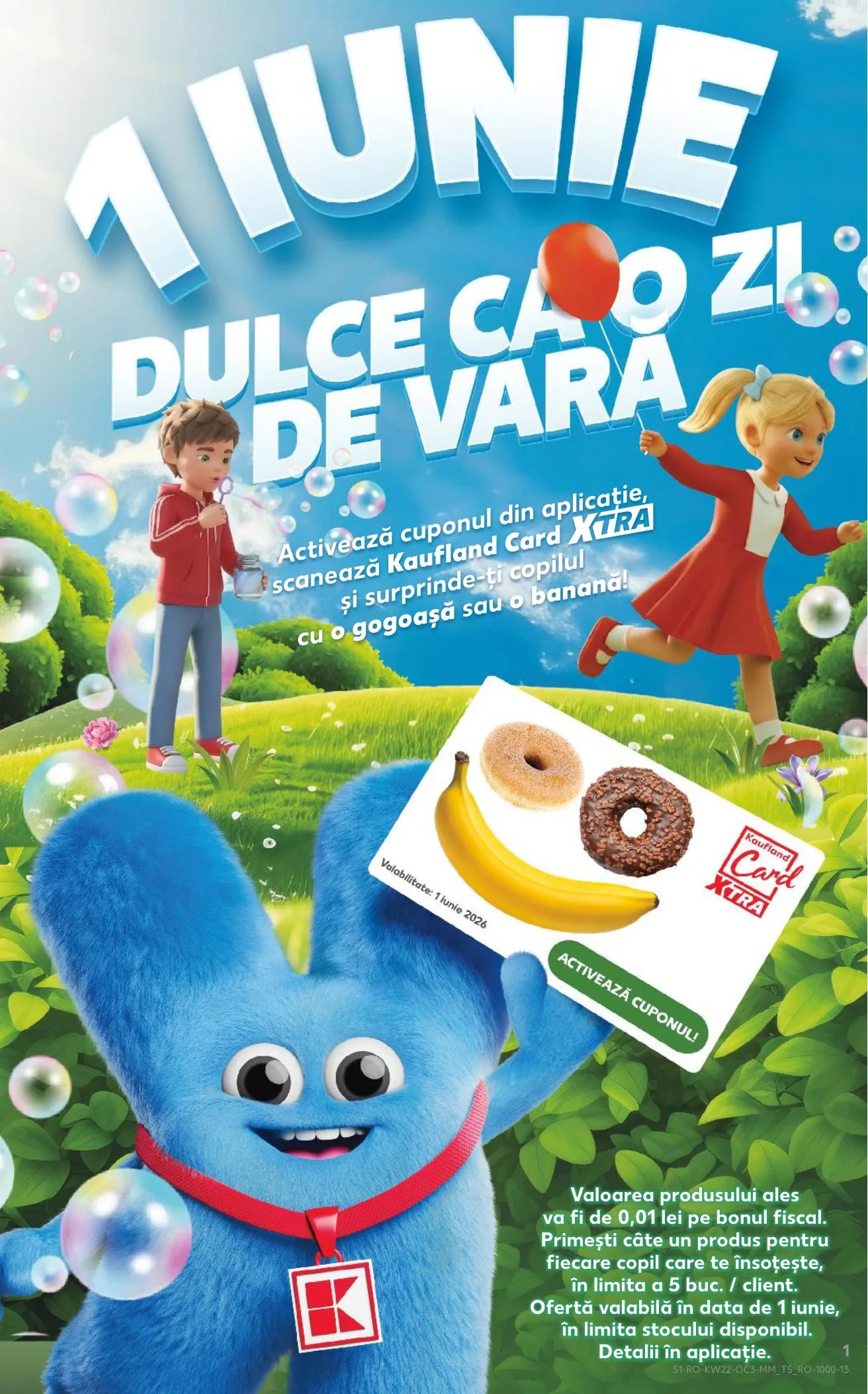 Kaufland akciós újság Románia Gyereknap 05.27–06.02