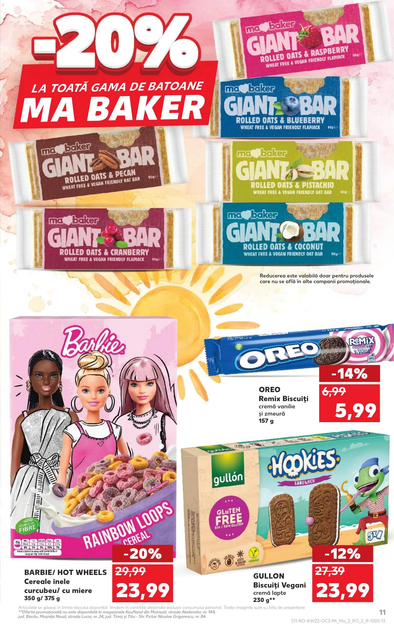 Kaufland akciós újság Románia Gyereknap 05.27–06.02 – 11. oldal