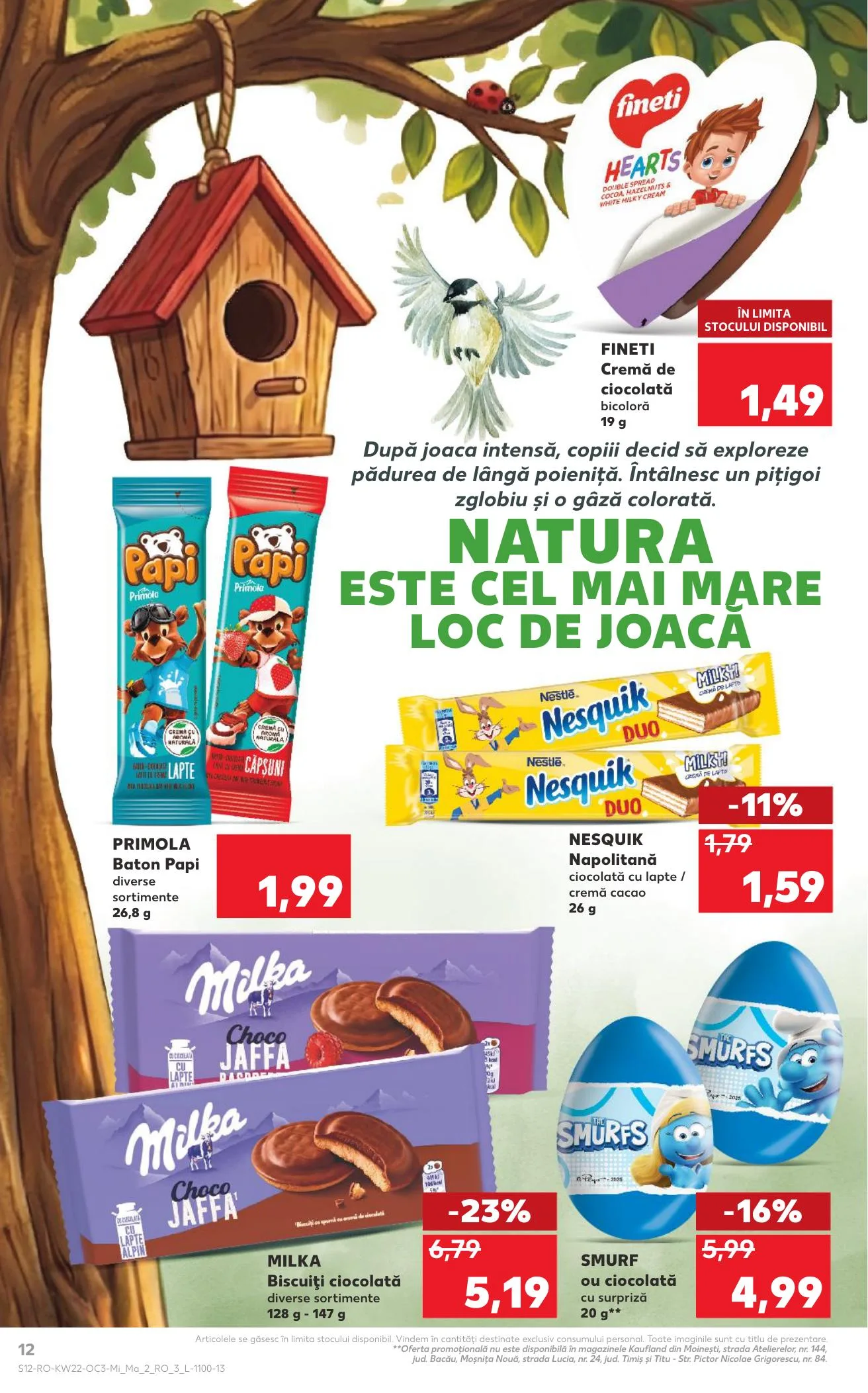 Kaufland akciós újság Románia Gyereknap 05.27–06.02 – 12. oldal