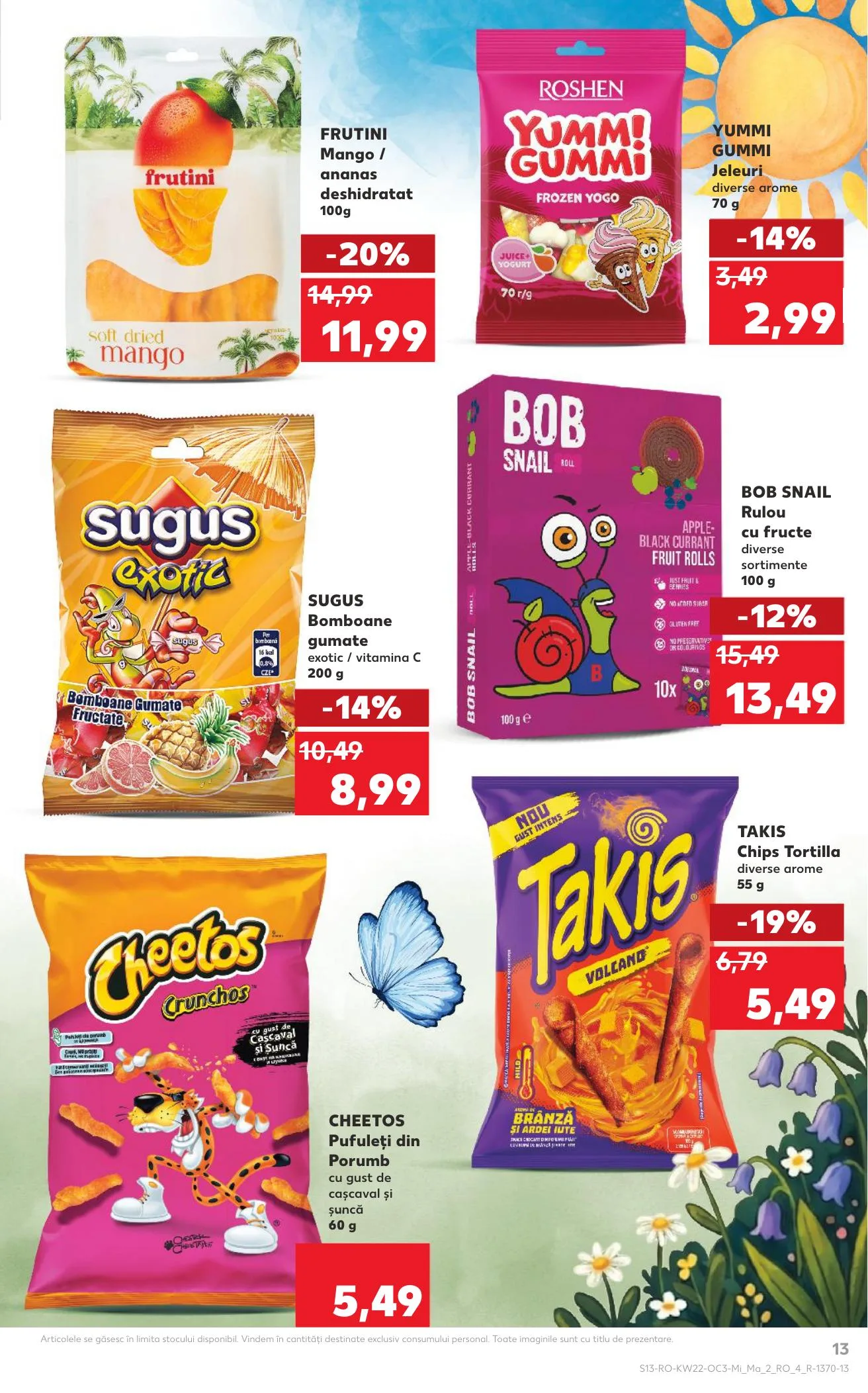 Kaufland akciós újság Románia Gyereknap 05.27–06.02 – 13. oldal