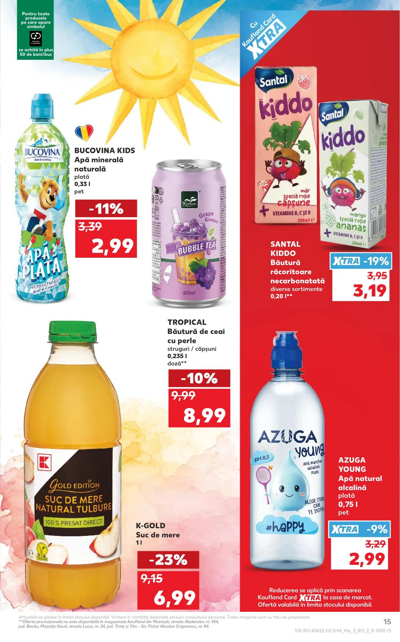 Kaufland akciós újság Románia Gyereknap 05.27–06.02 – 15. oldal