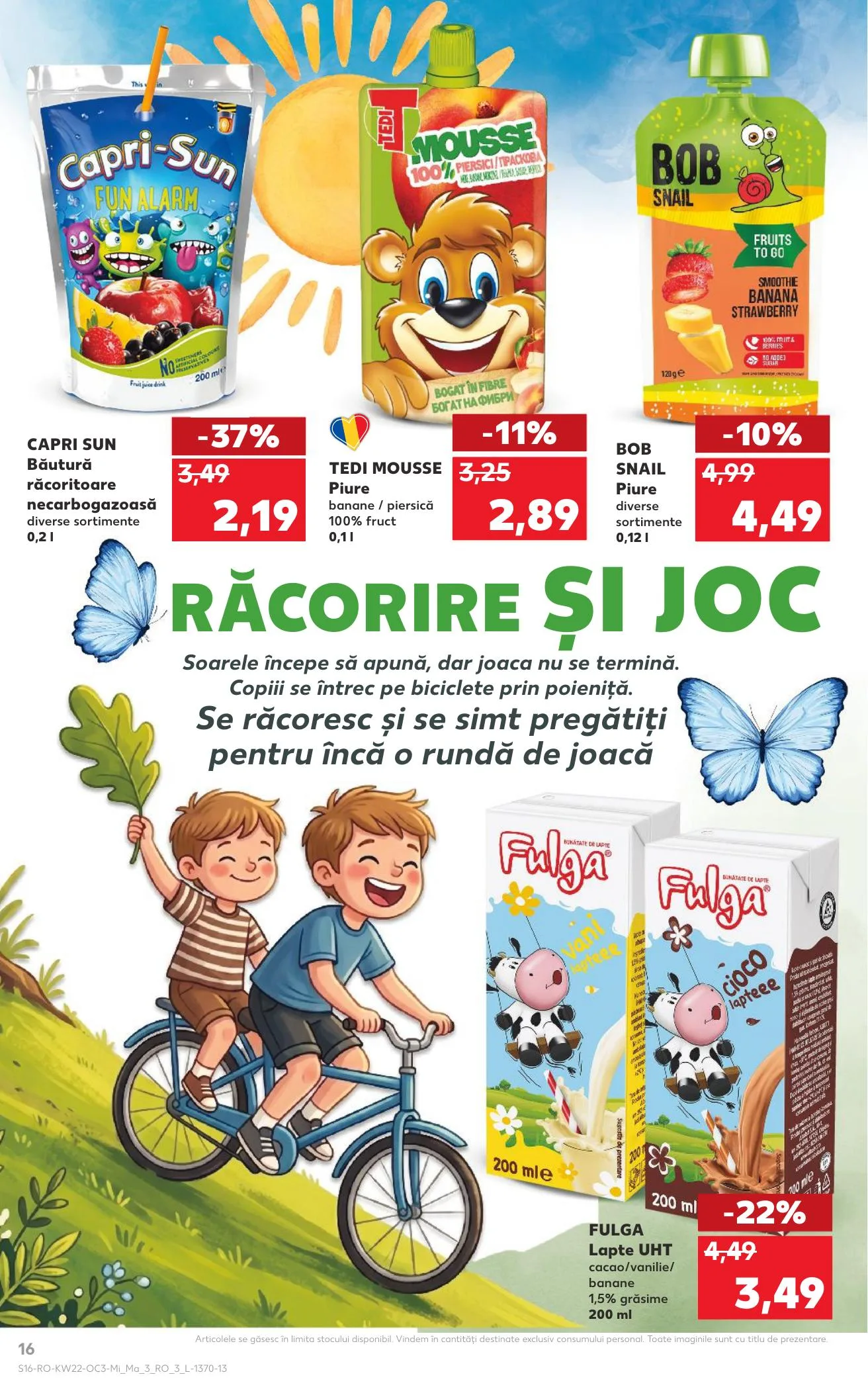 Kaufland akciós újság Románia Gyereknap 05.27–06.02 – 16. oldal