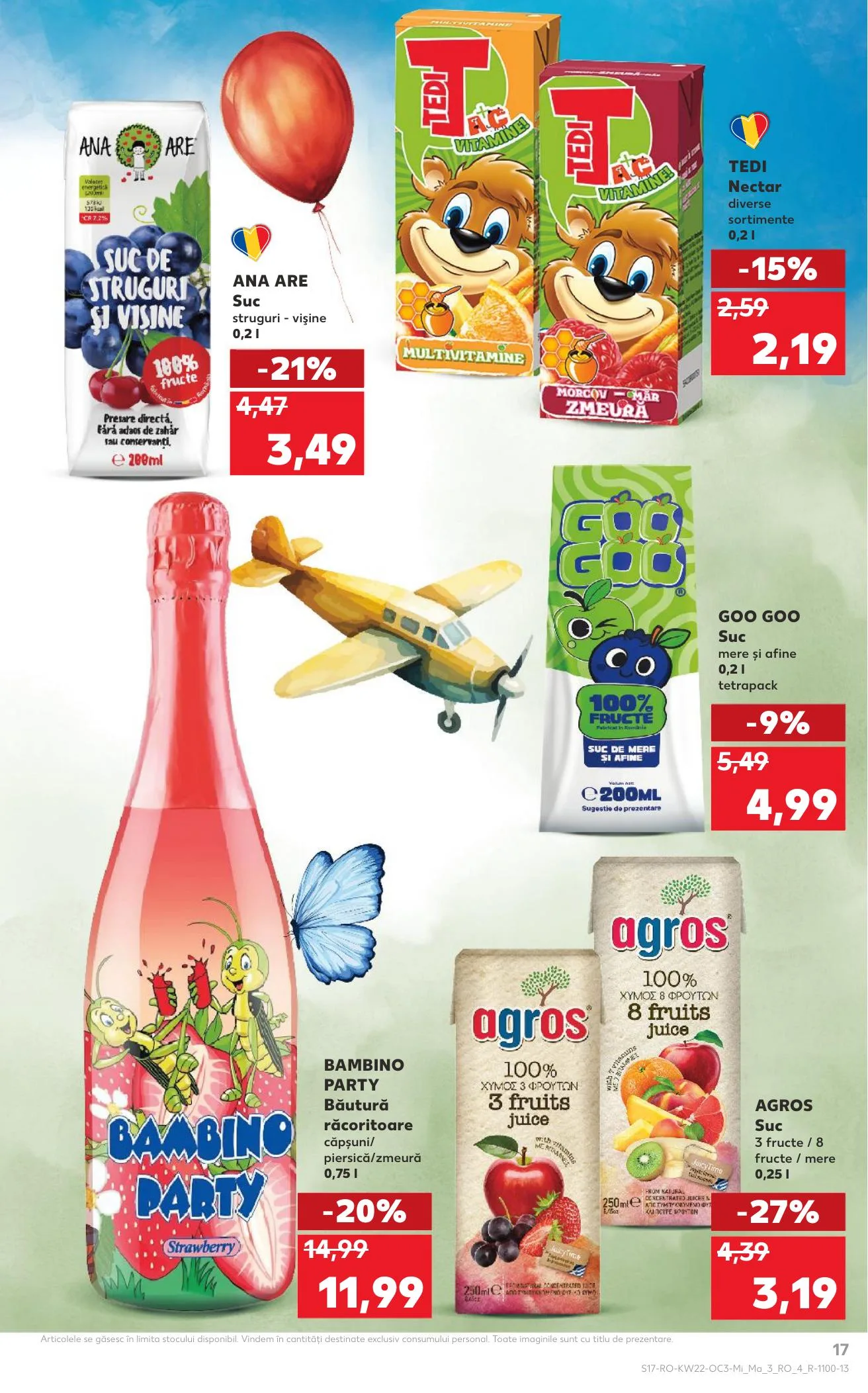 Kaufland akciós újság Románia Gyereknap 05.27–06.02 – 17. oldal