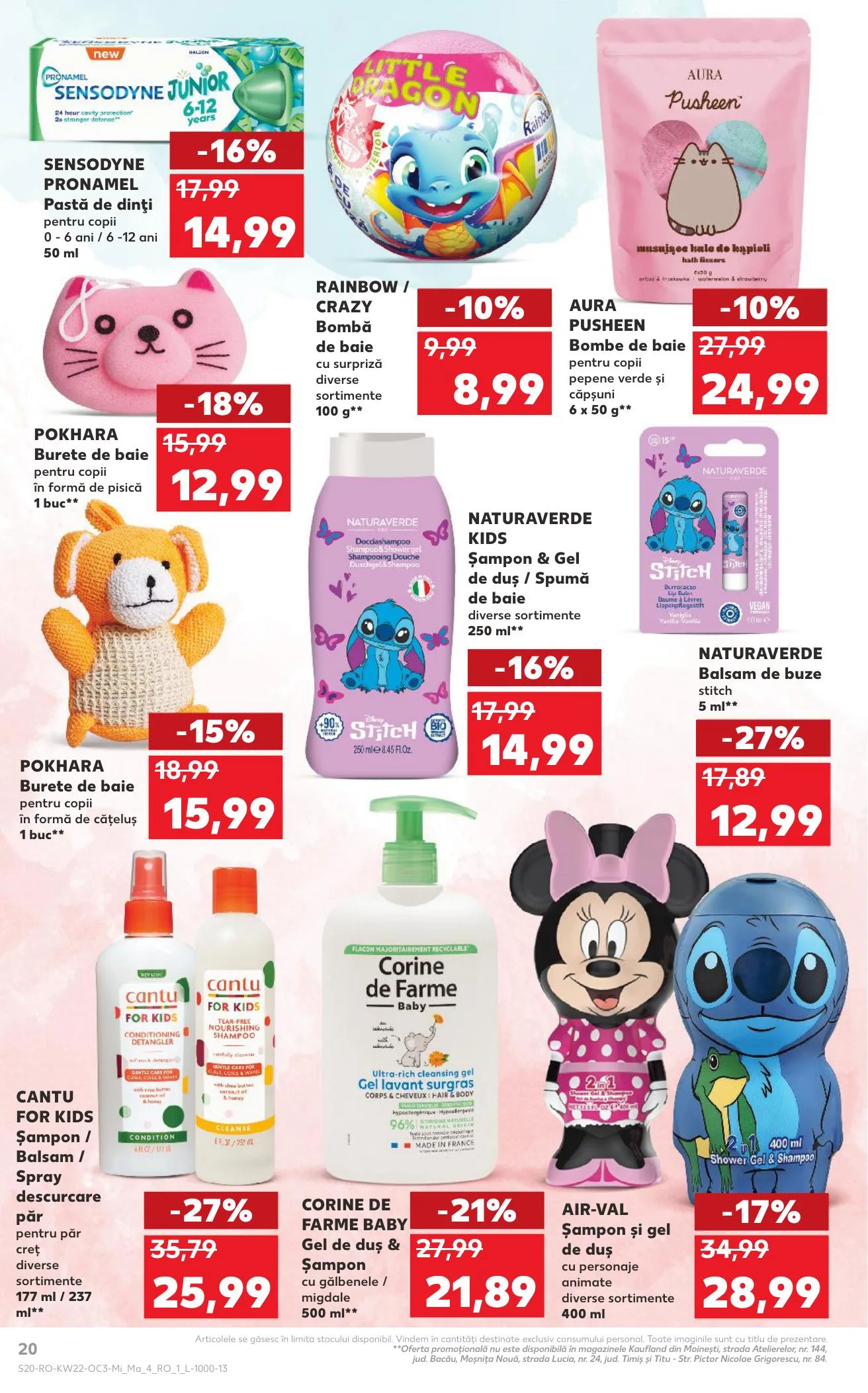 Kaufland akciós újság Románia Gyereknap 05.27–06.02 – 20. oldal