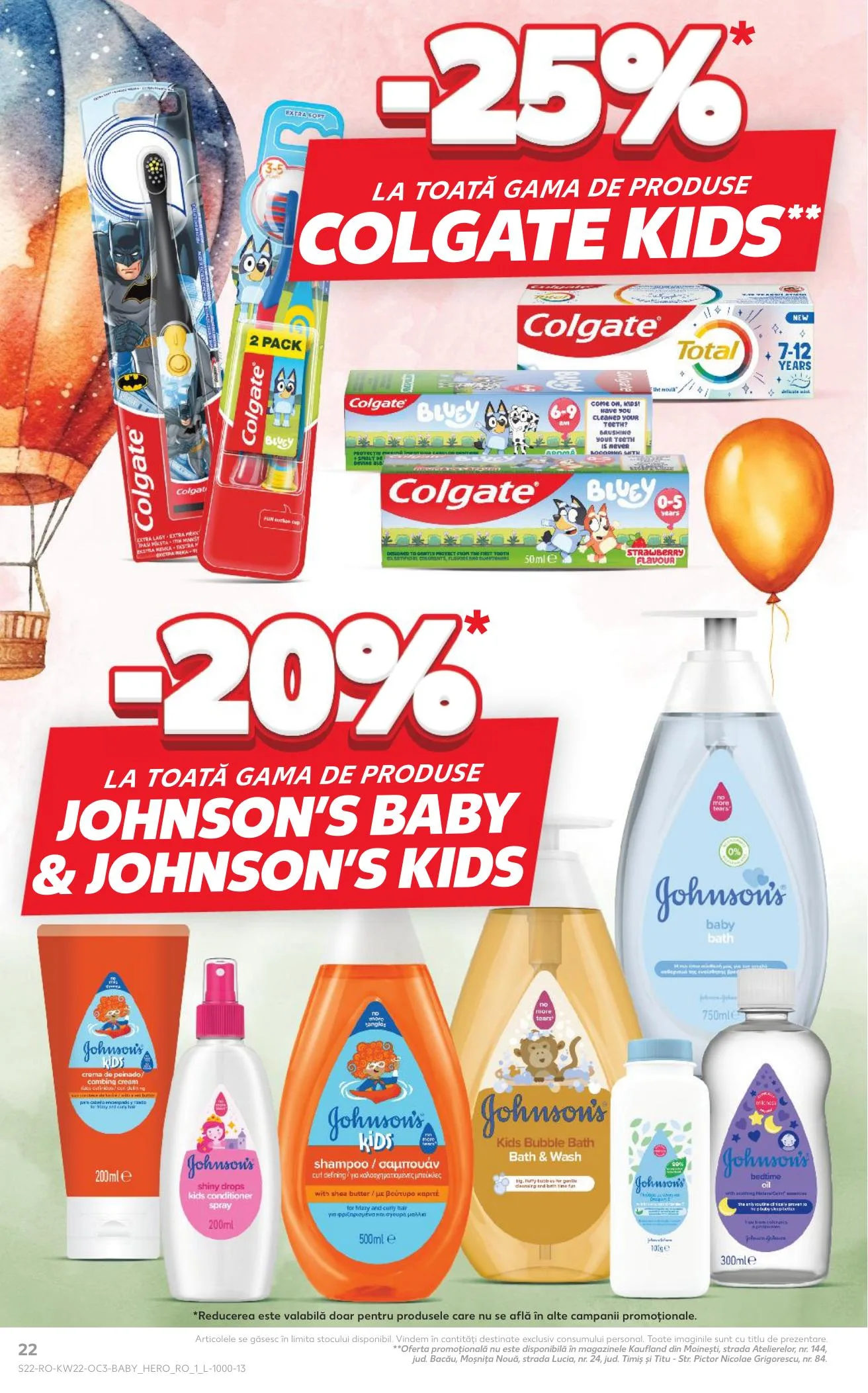 Kaufland akciós újság Románia Gyereknap 05.27–06.02 – 22. oldal