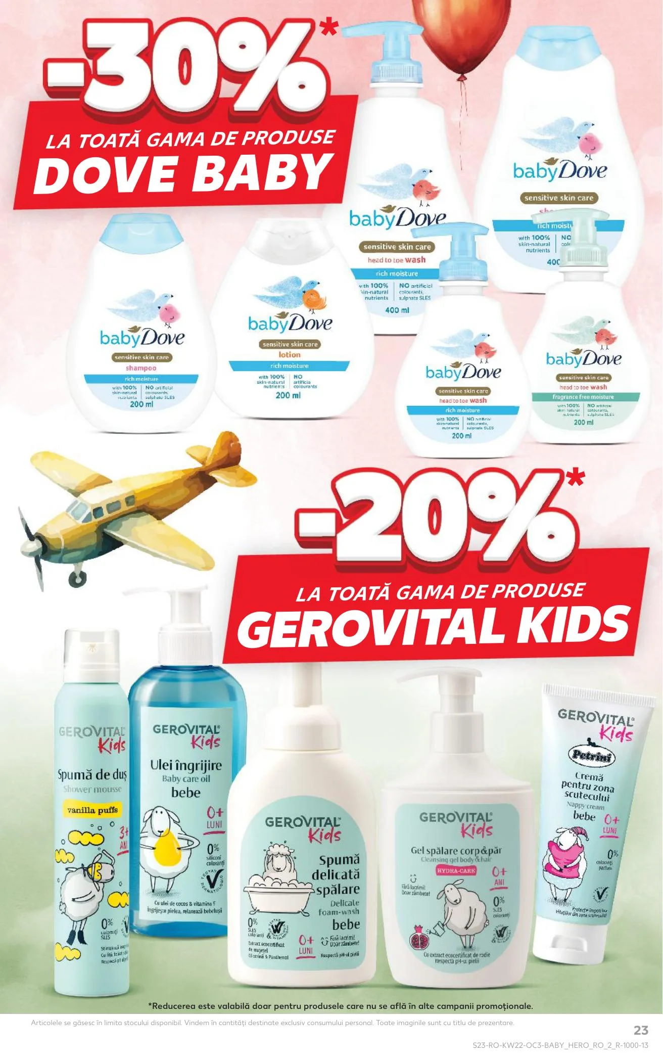 Kaufland akciós újság Románia Gyereknap 05.27–06.02 – 23. oldal