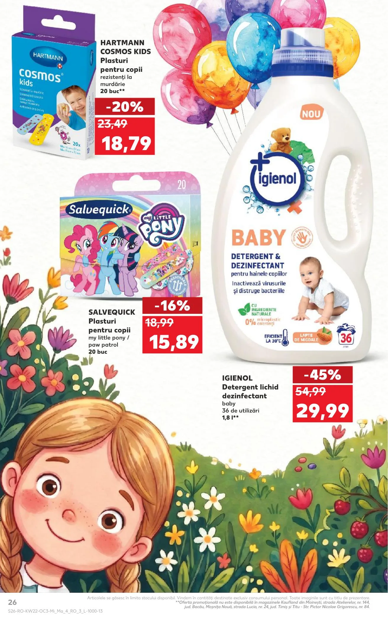 Kaufland akciós újság Románia Gyereknap 05.27–06.02 – 26. oldal
