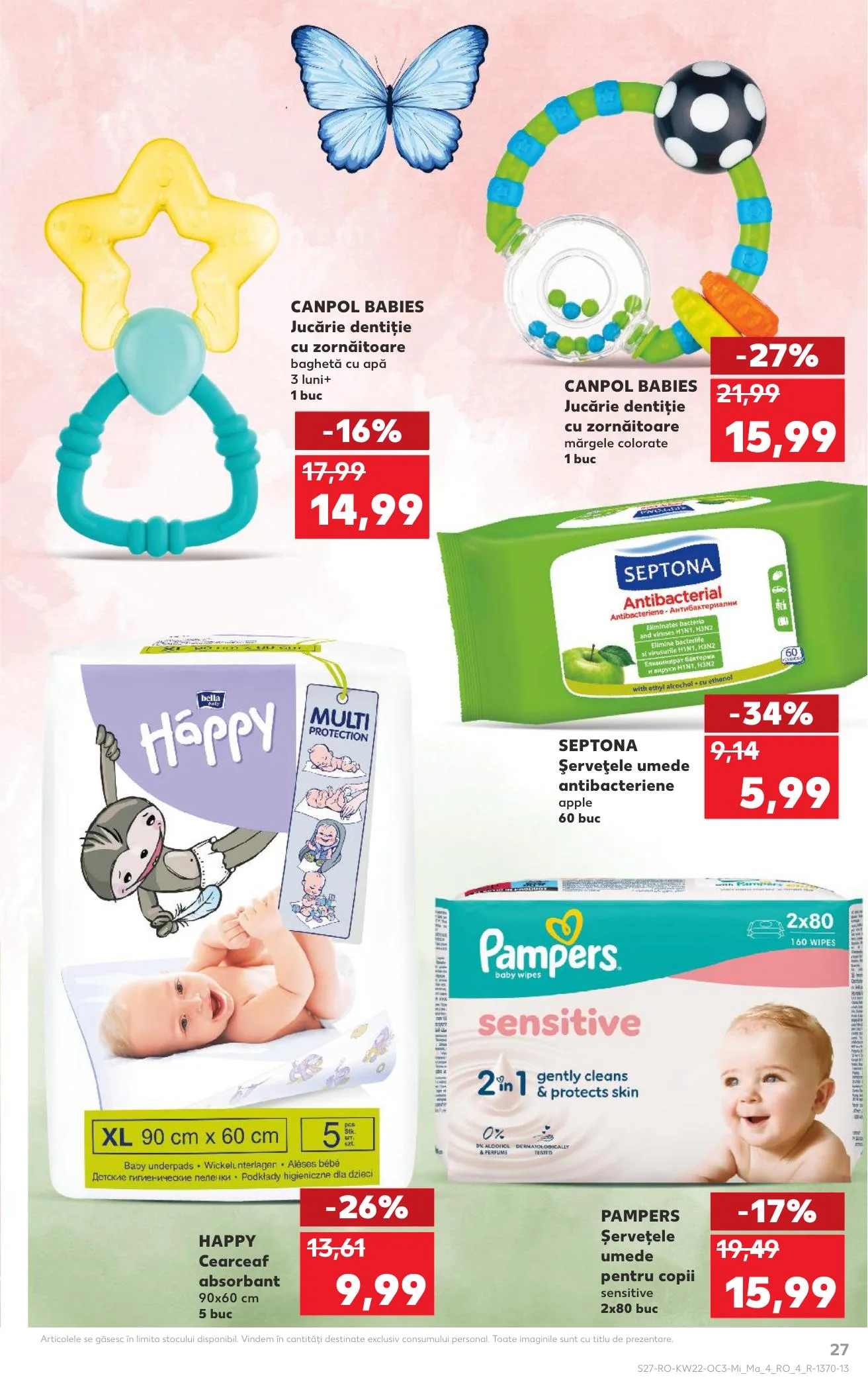 Kaufland akciós újság Románia Gyereknap 05.27–06.02 – 27. oldal