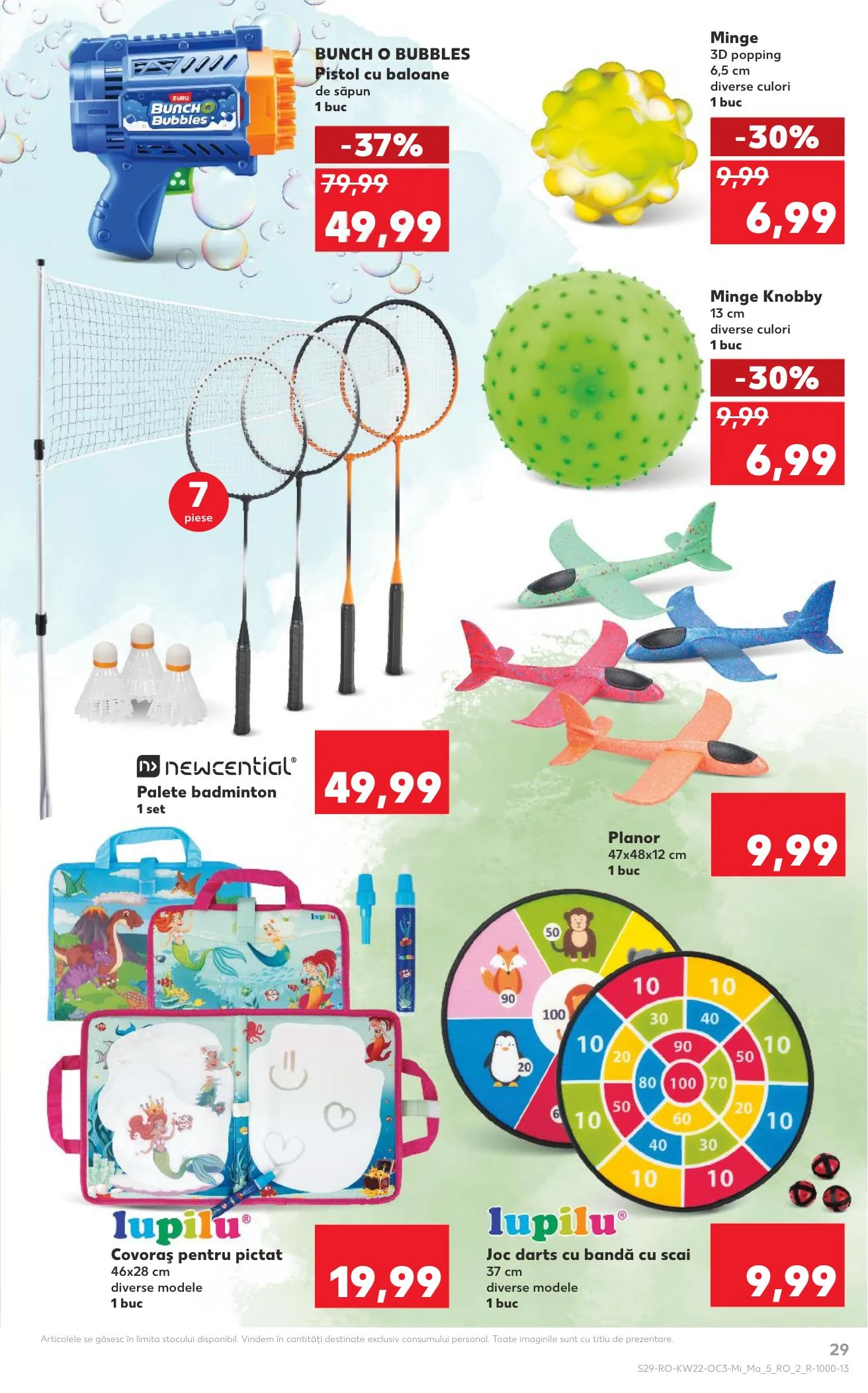 Kaufland akciós újság Románia Gyereknap 05.27–06.02 – 29. oldal