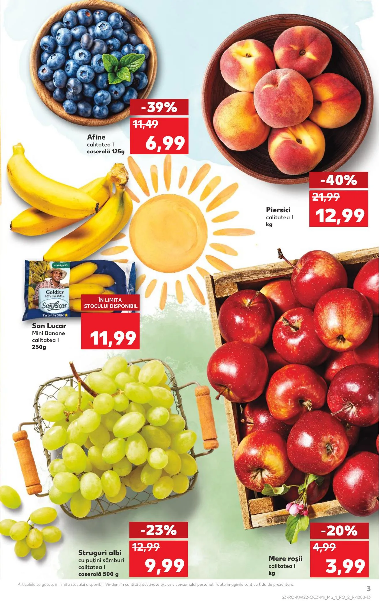 Kaufland akciós újság Románia Gyereknap 05.27–06.02 – 3. oldal