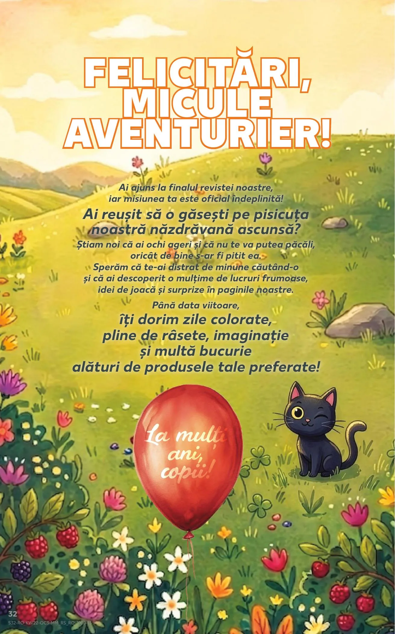 Kaufland akciós újság Románia Gyereknap 05.27–06.02 – 32. oldal