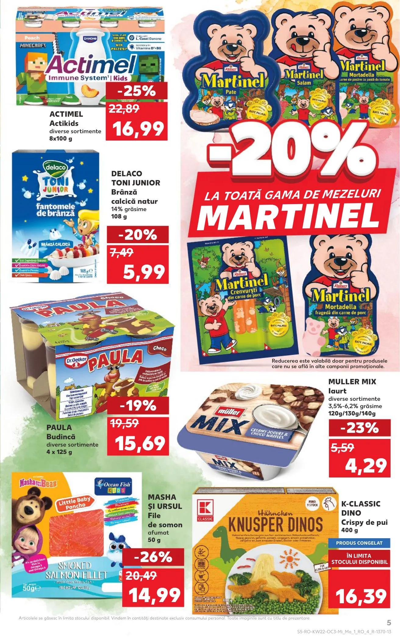 Kaufland akciós újság Románia Gyereknap 05.27–06.02 – 5. oldal
