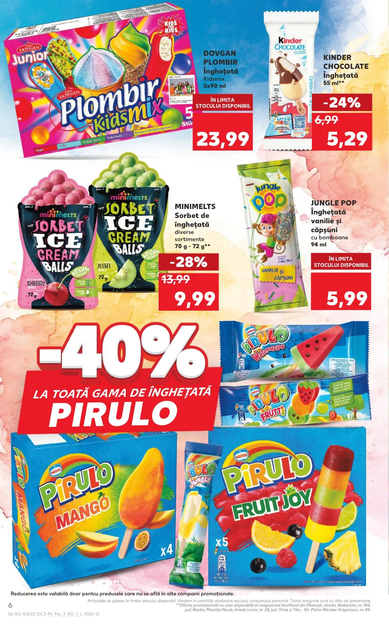 Kaufland akciós újság Románia Gyereknap 05.27–06.02 – 6. oldal