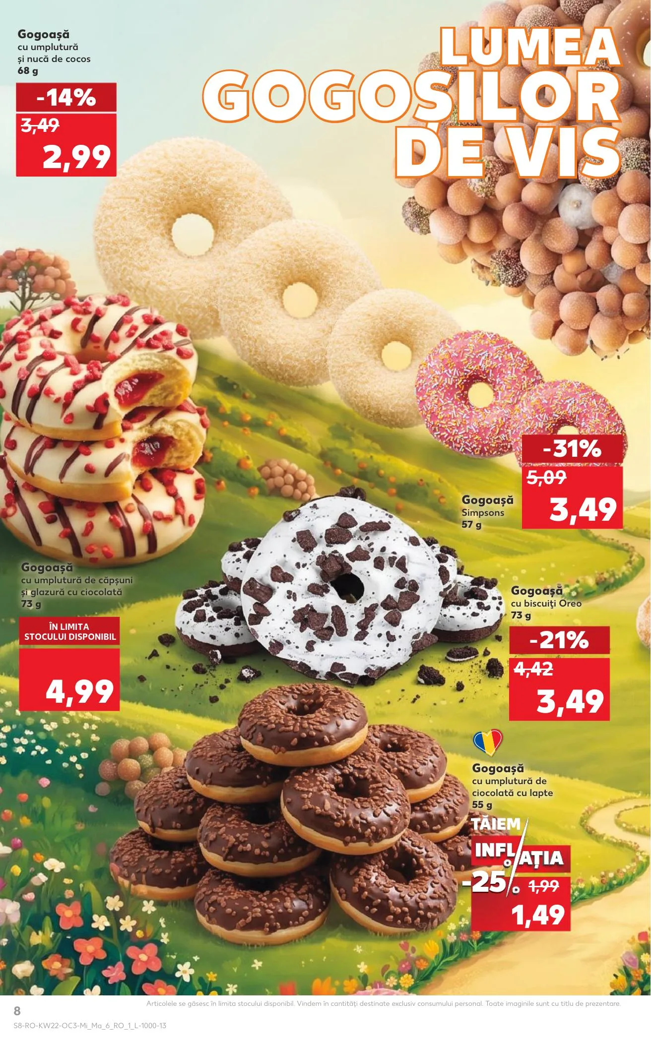 Kaufland akciós újság Románia Gyereknap 05.27–06.02 – 8. oldal