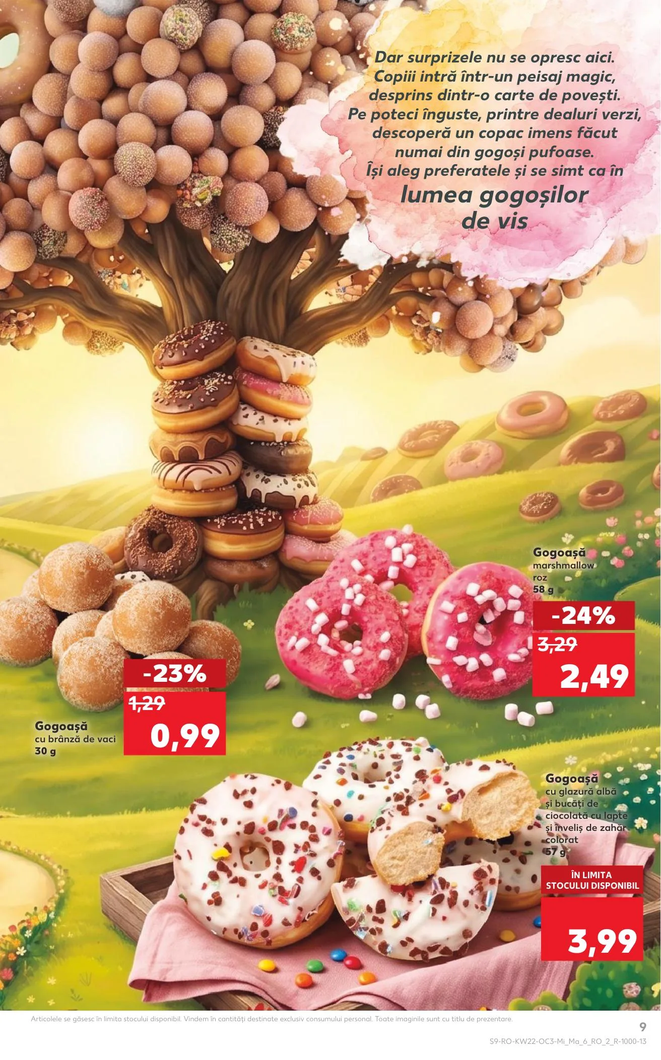 Kaufland akciós újság Románia Gyereknap 05.27–06.02 – 9. oldal