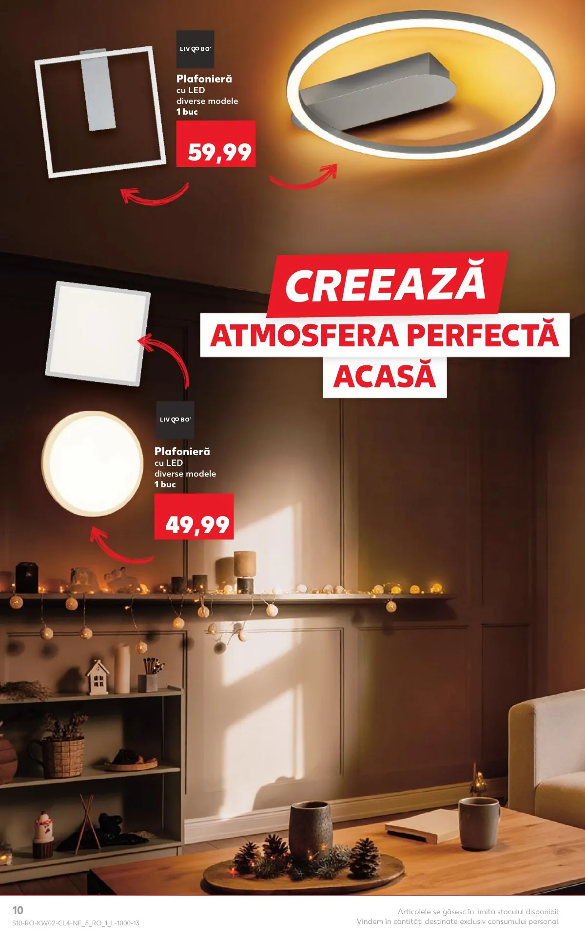 Kaufland akciós újság Románia Haztartas 01.07–01.13 – 10. oldal