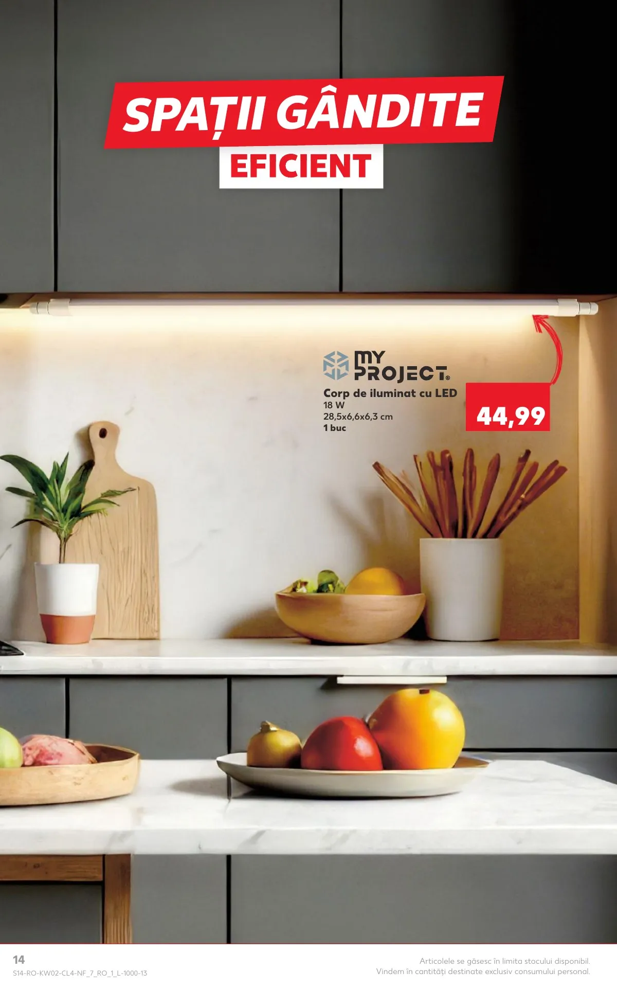Kaufland akciós újság Románia Haztartas 01.07–01.13 – 14. oldal