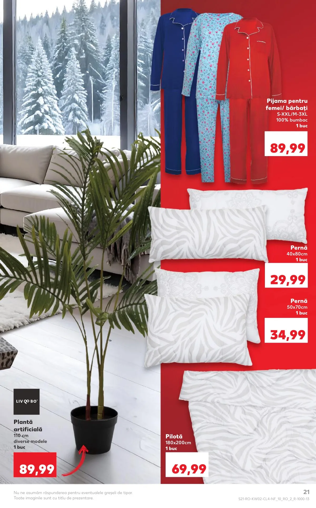 Kaufland akciós újság Románia Haztartas 01.07–01.13 – 21. oldal