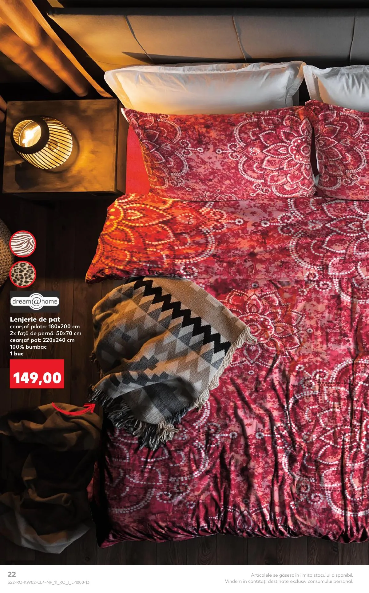 Kaufland akciós újság Románia Haztartas 01.07–01.13 – 22. oldal