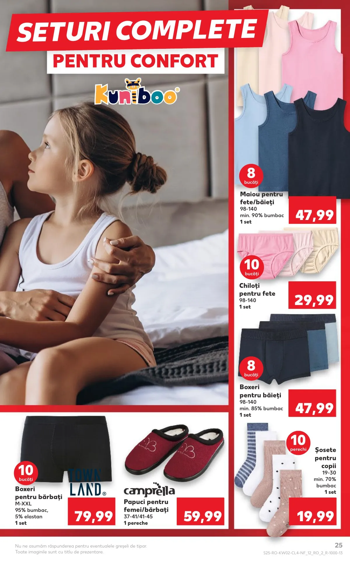 Kaufland akciós újság Románia Haztartas 01.07–01.13 – 25. oldal