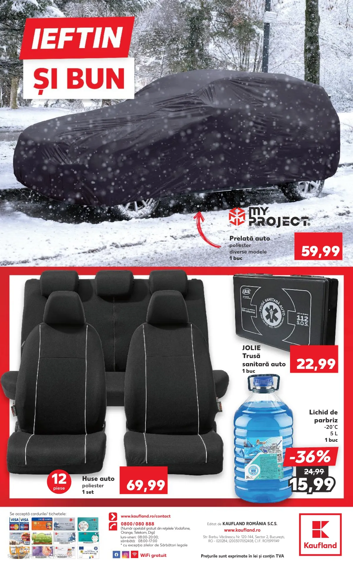 Kaufland akciós újság Románia Haztartas 01.07–01.13 – 30. oldal
