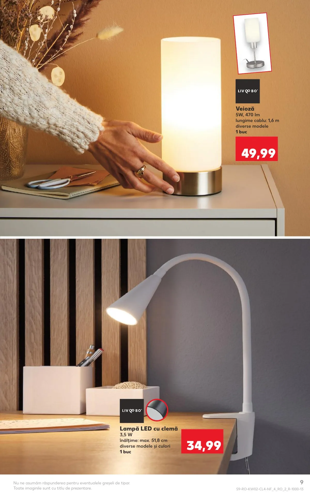 Kaufland akciós újság Románia Haztartas 01.07–01.13 – 9. oldal