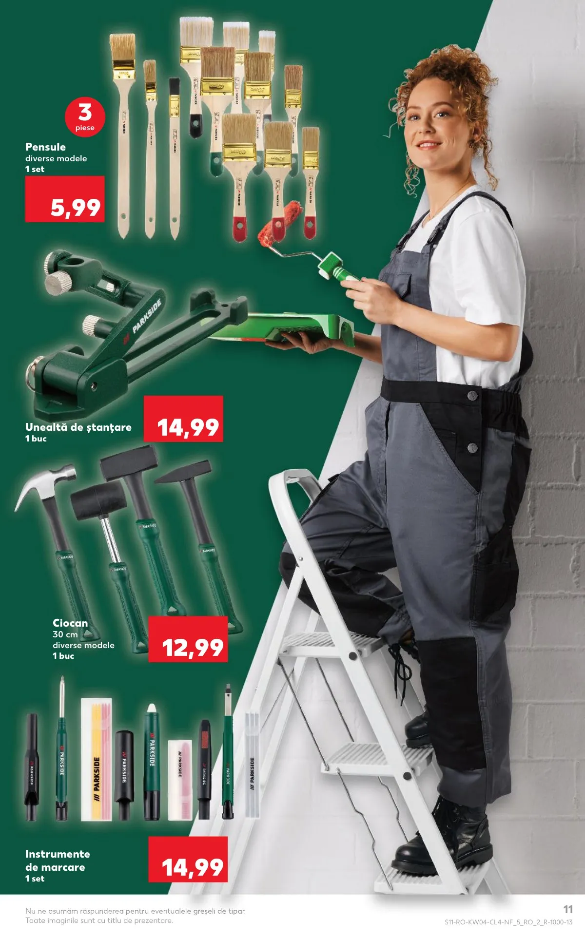 Kaufland akciós újság Románia Haztartas 01.21–01.27 – 11. oldal
