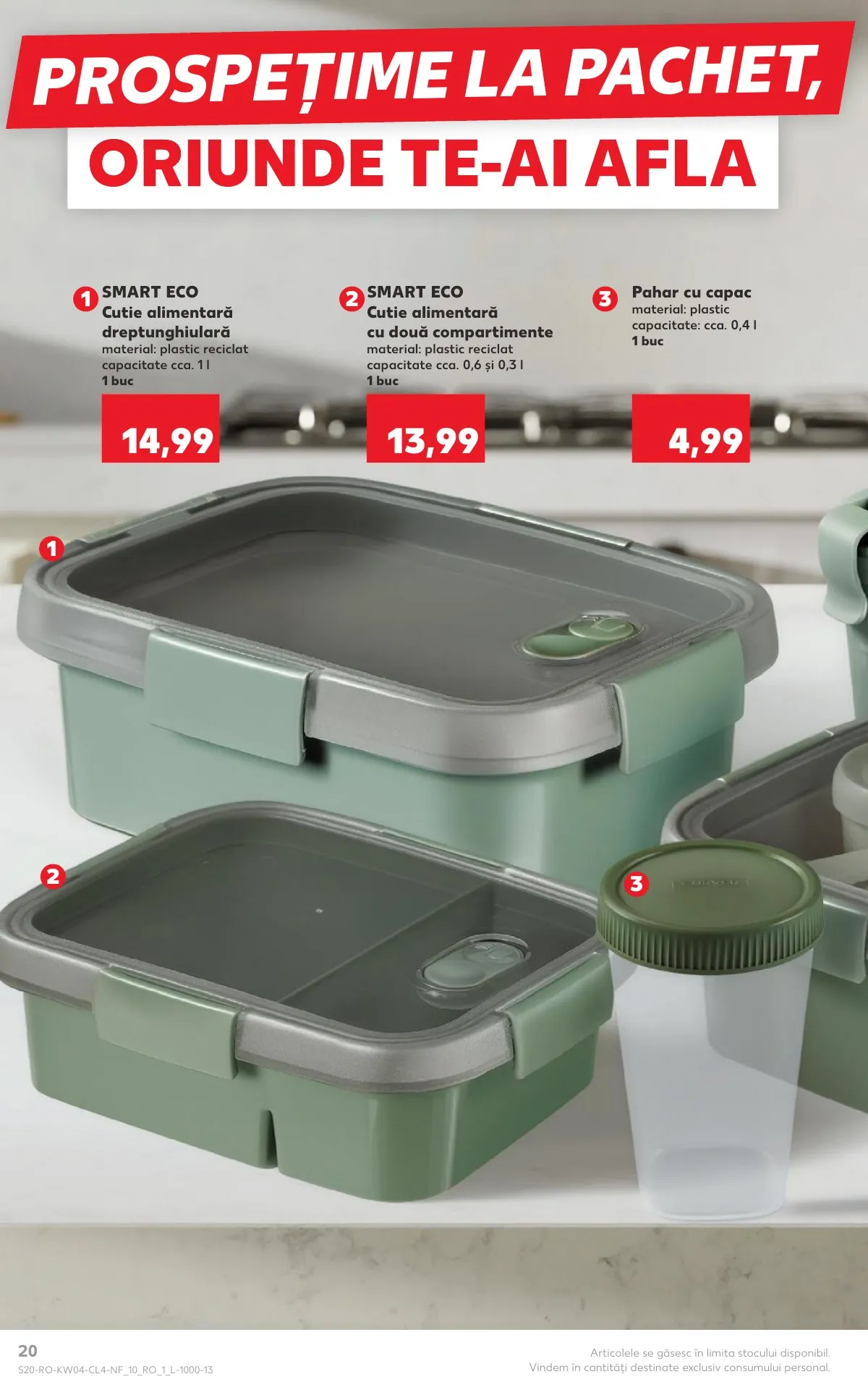 Kaufland akciós újság Románia Haztartas 01.21–01.27 – 20. oldal