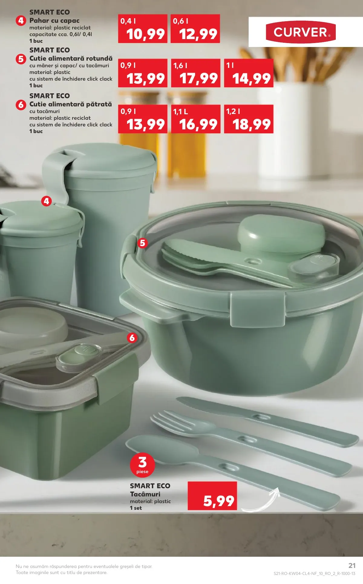 Kaufland akciós újság Románia Haztartas 01.21–01.27 – 21. oldal