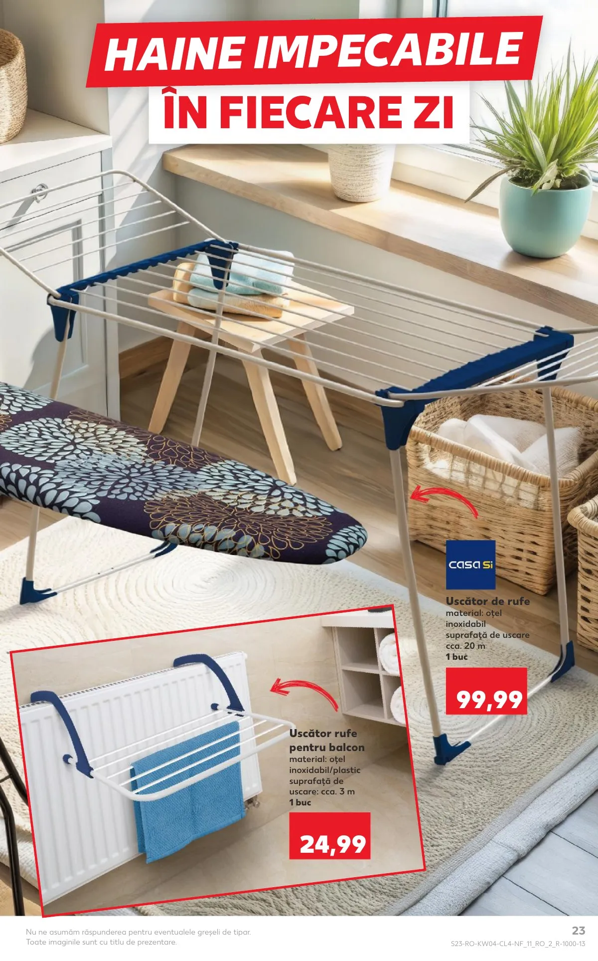 Kaufland akciós újság Románia Haztartas 01.21–01.27 – 23. oldal