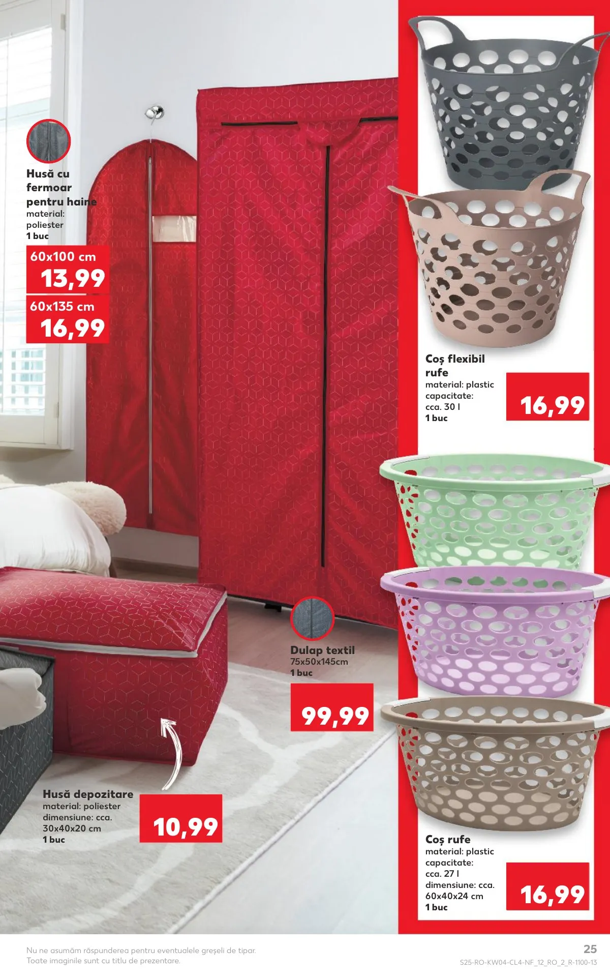 Kaufland akciós újság Románia Haztartas 01.21–01.27 – 25. oldal