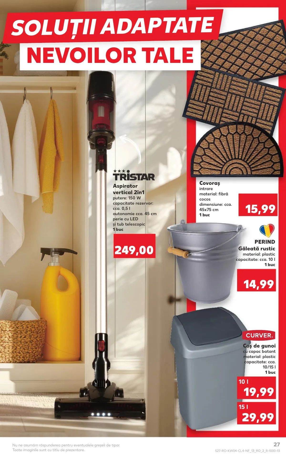 Kaufland akciós újság Románia Haztartas 01.21–01.27 – 27. oldal