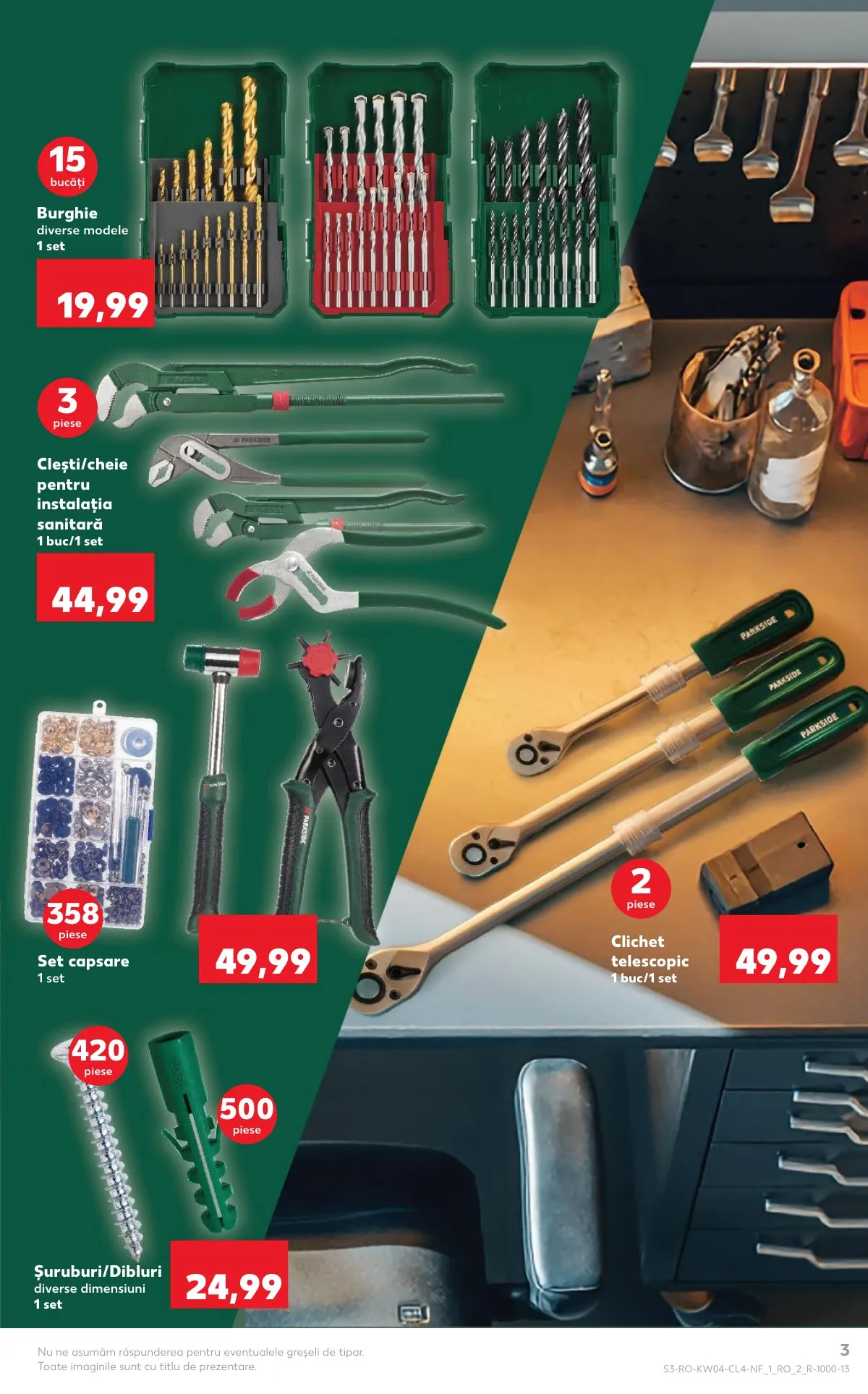 Kaufland akciós újság Románia Haztartas 01.21–01.27 – 3. oldal