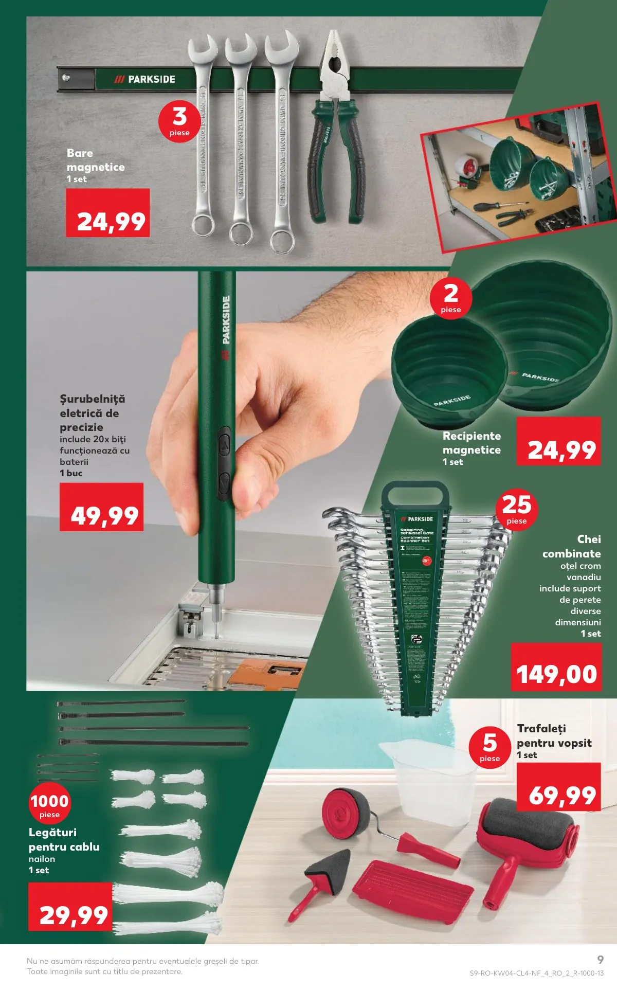 Kaufland akciós újság Románia Haztartas 01.21–01.27 – 9. oldal