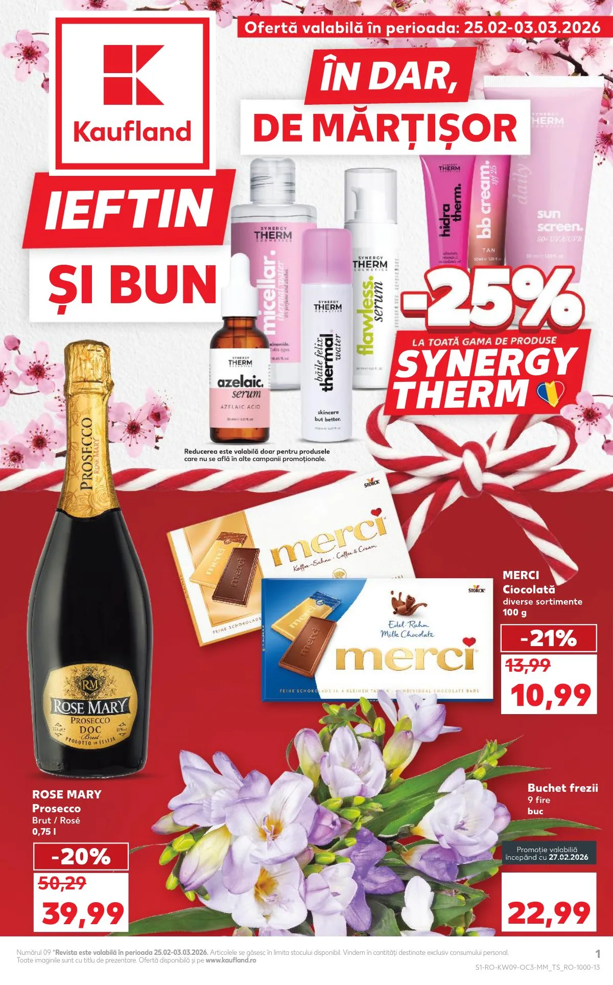 Kaufland akciós újság Románia húsvét 02.25–03.03