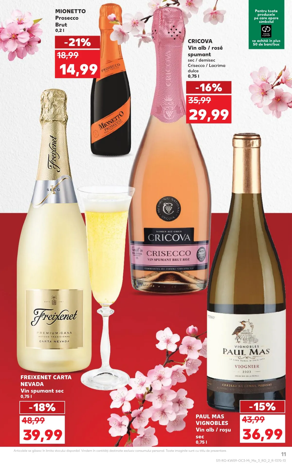 Kaufland akciós újság Románia húsvét 02.25–03.03 – 11. oldal