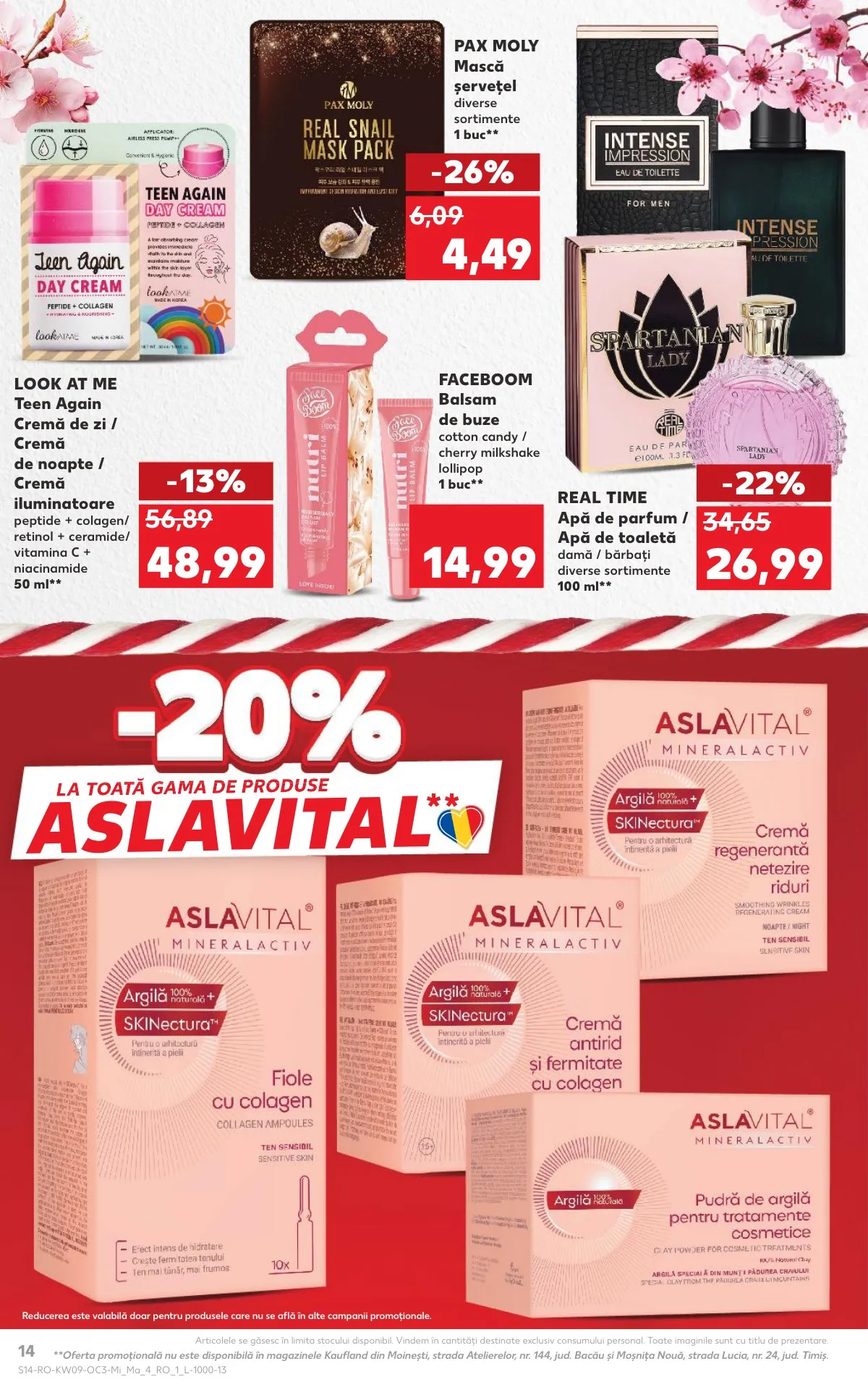 Kaufland akciós újság Románia húsvét 02.25–03.03 – 14. oldal