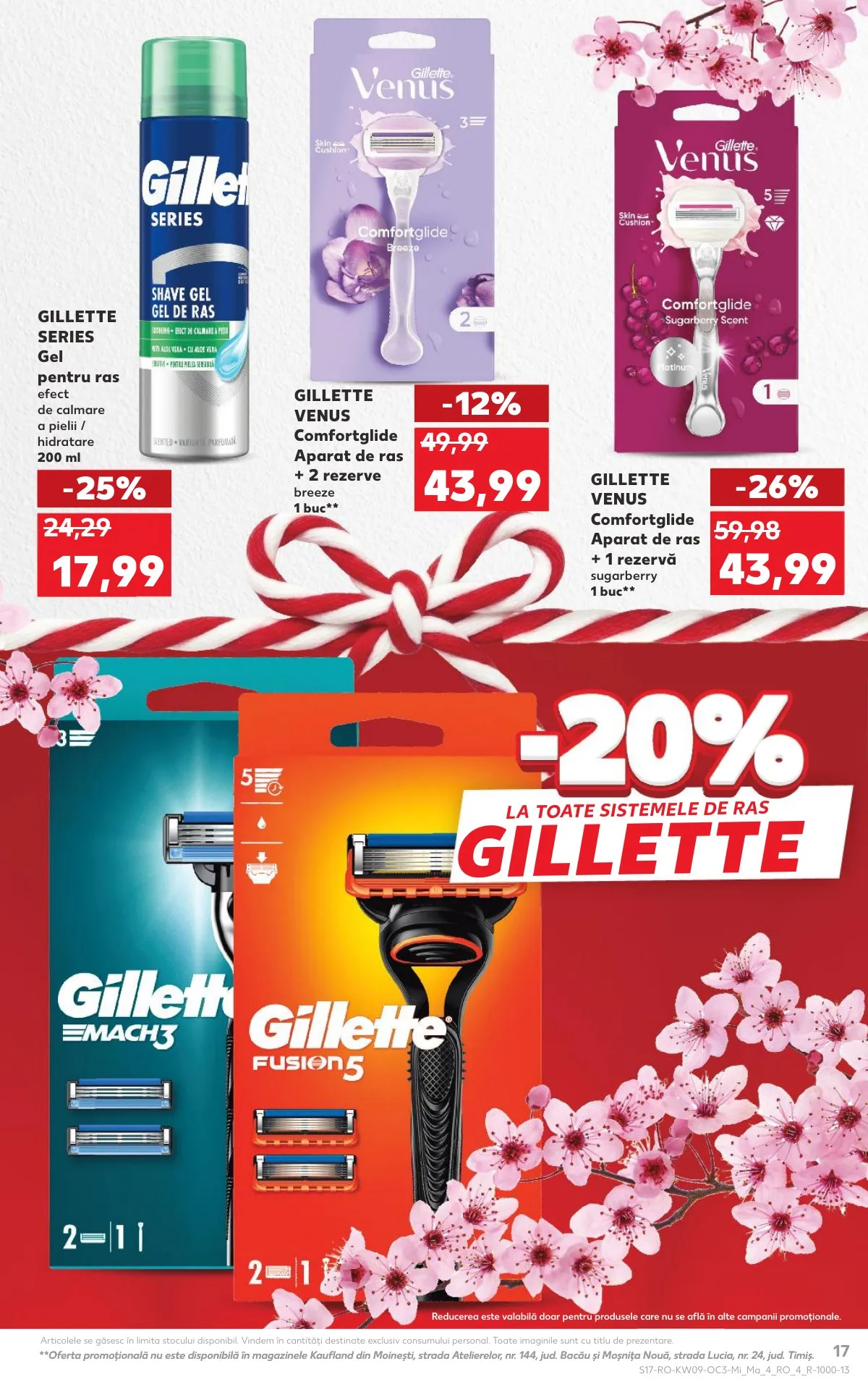 Kaufland akciós újság Románia húsvét 02.25–03.03 – 17. oldal